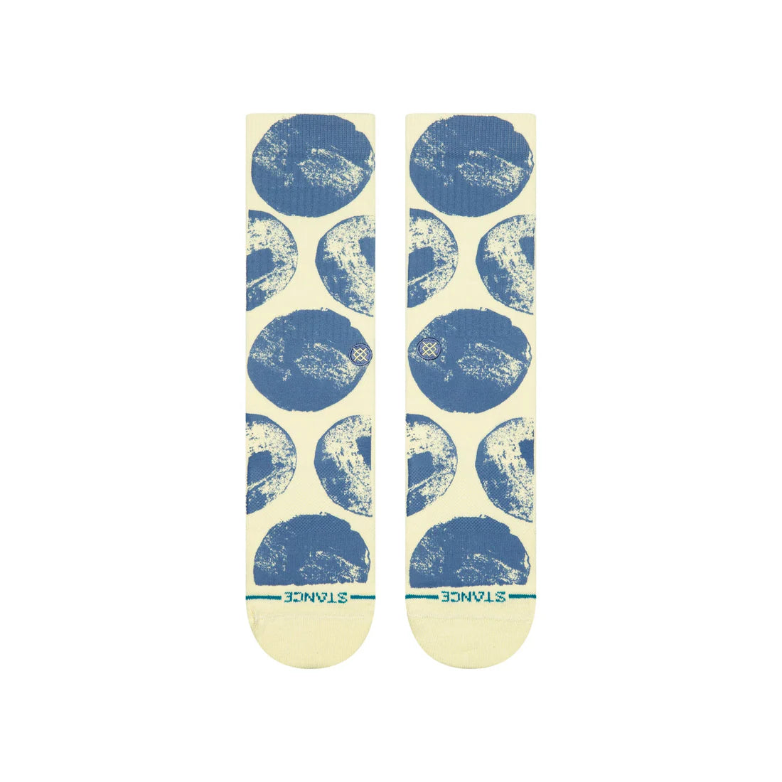 Stance Unisex Pop Dot Crew Butter