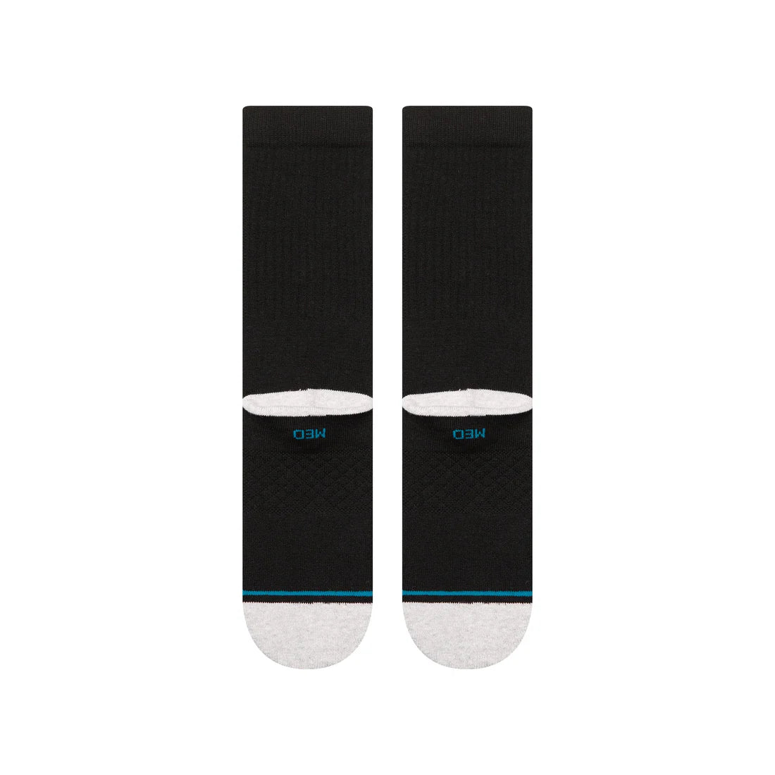 Stance Unisex Smashed Crew Black