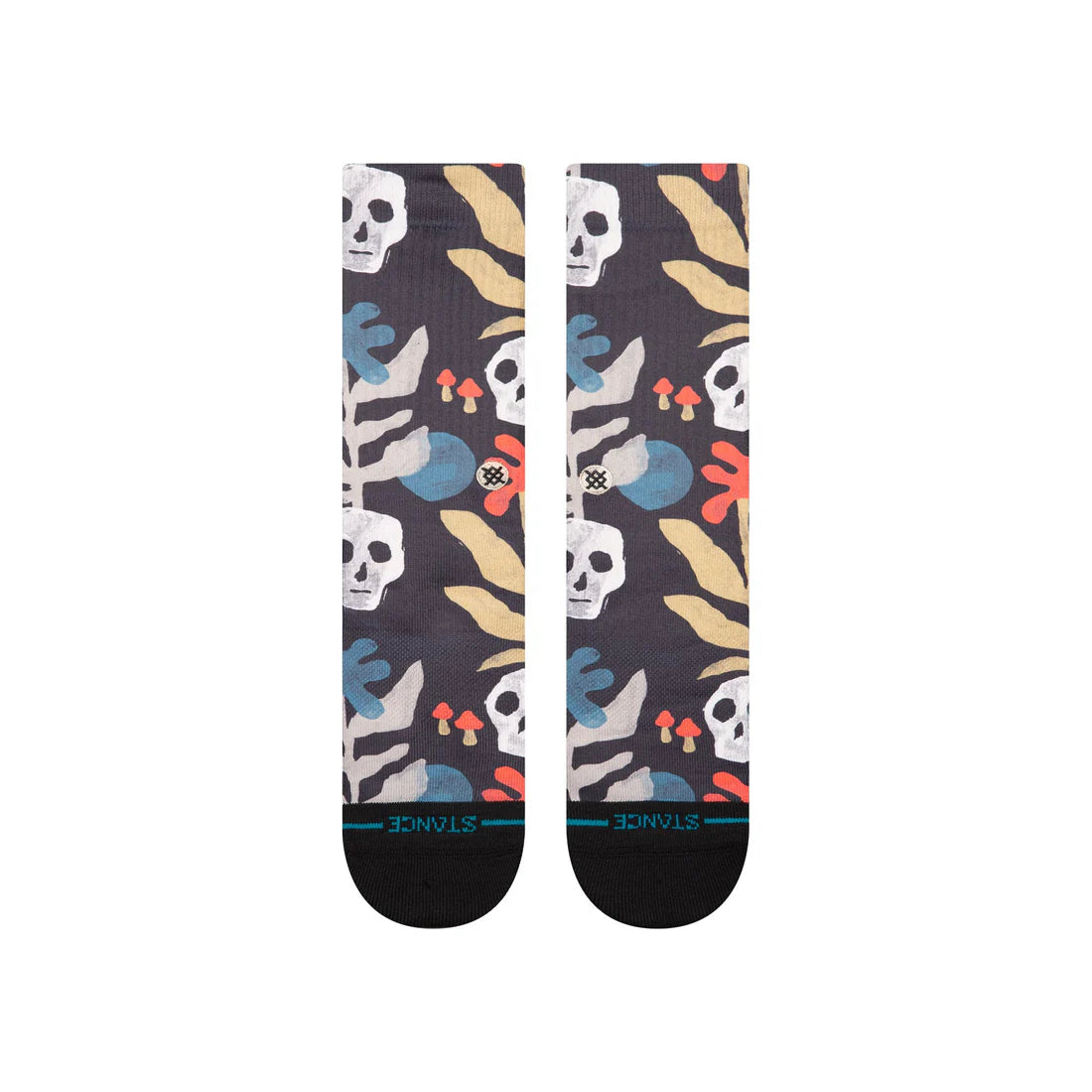 Stance Unisex Tropiskull Crew Black