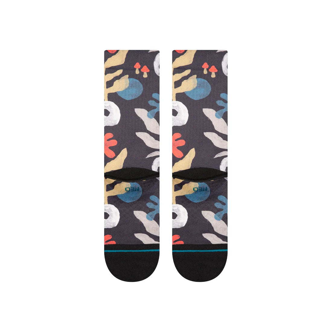 Stance Unisex Tropiskull Crew Black