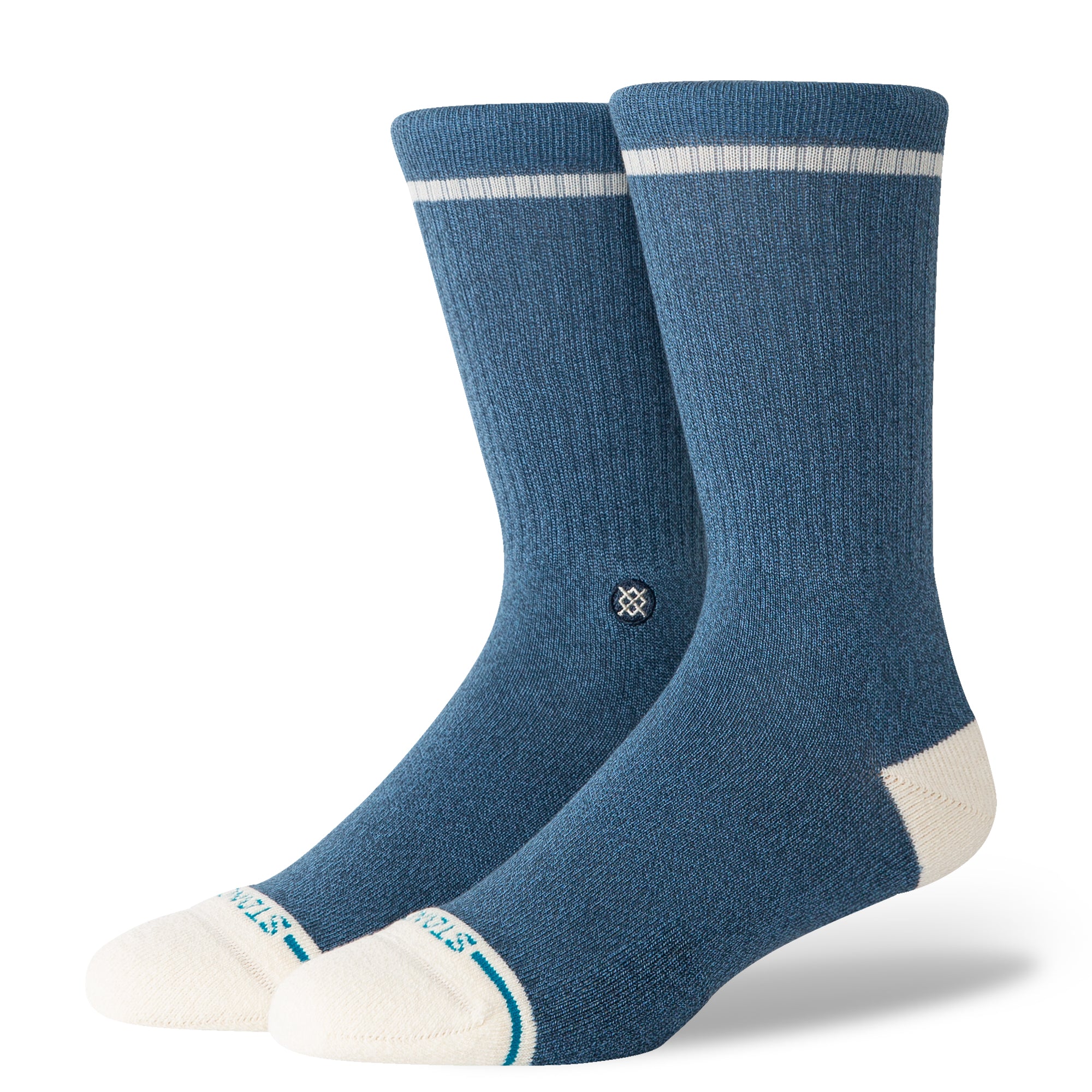 Stance Unisex Richard Crew Socks Blue