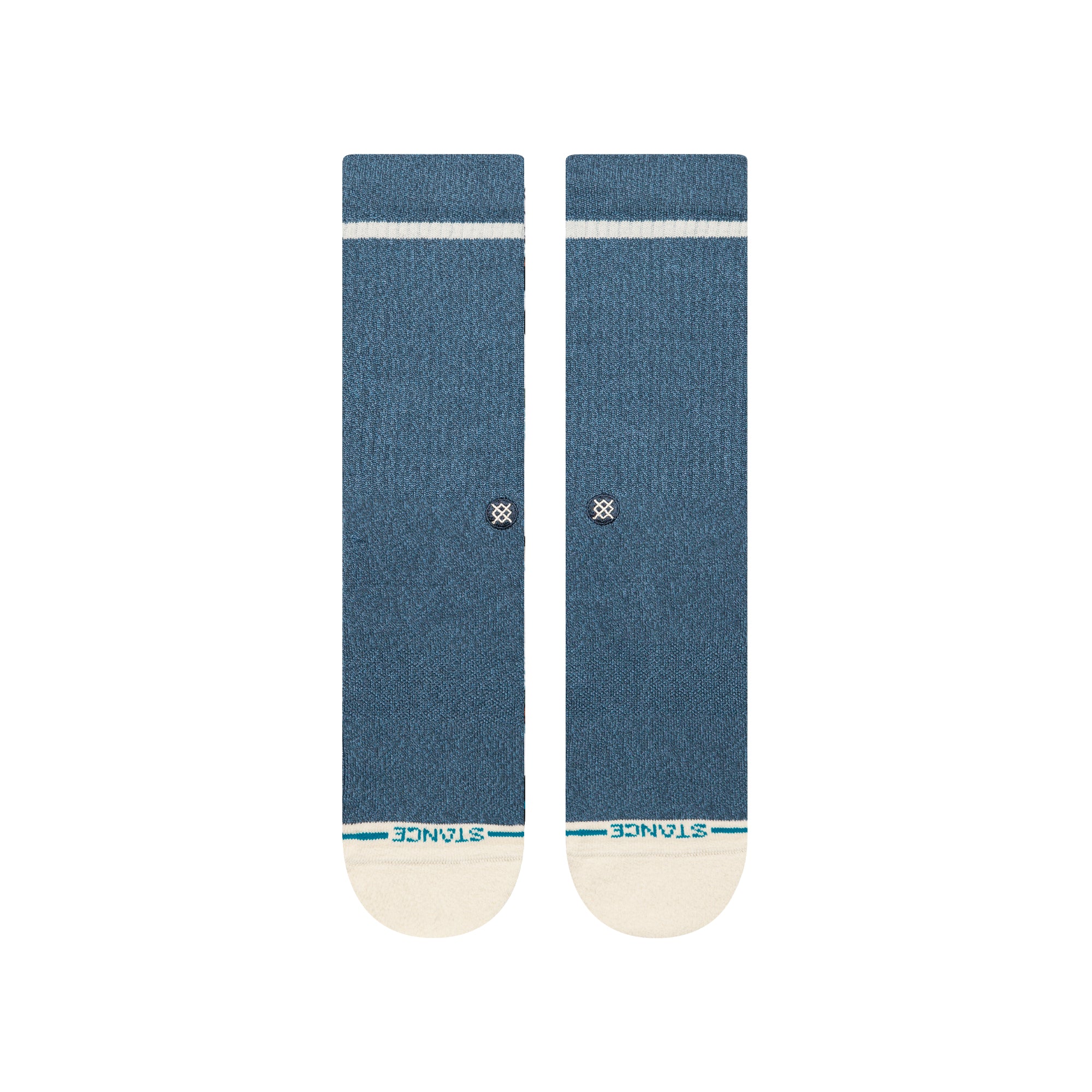 Stance Unisex Richard Crew Socks Blue