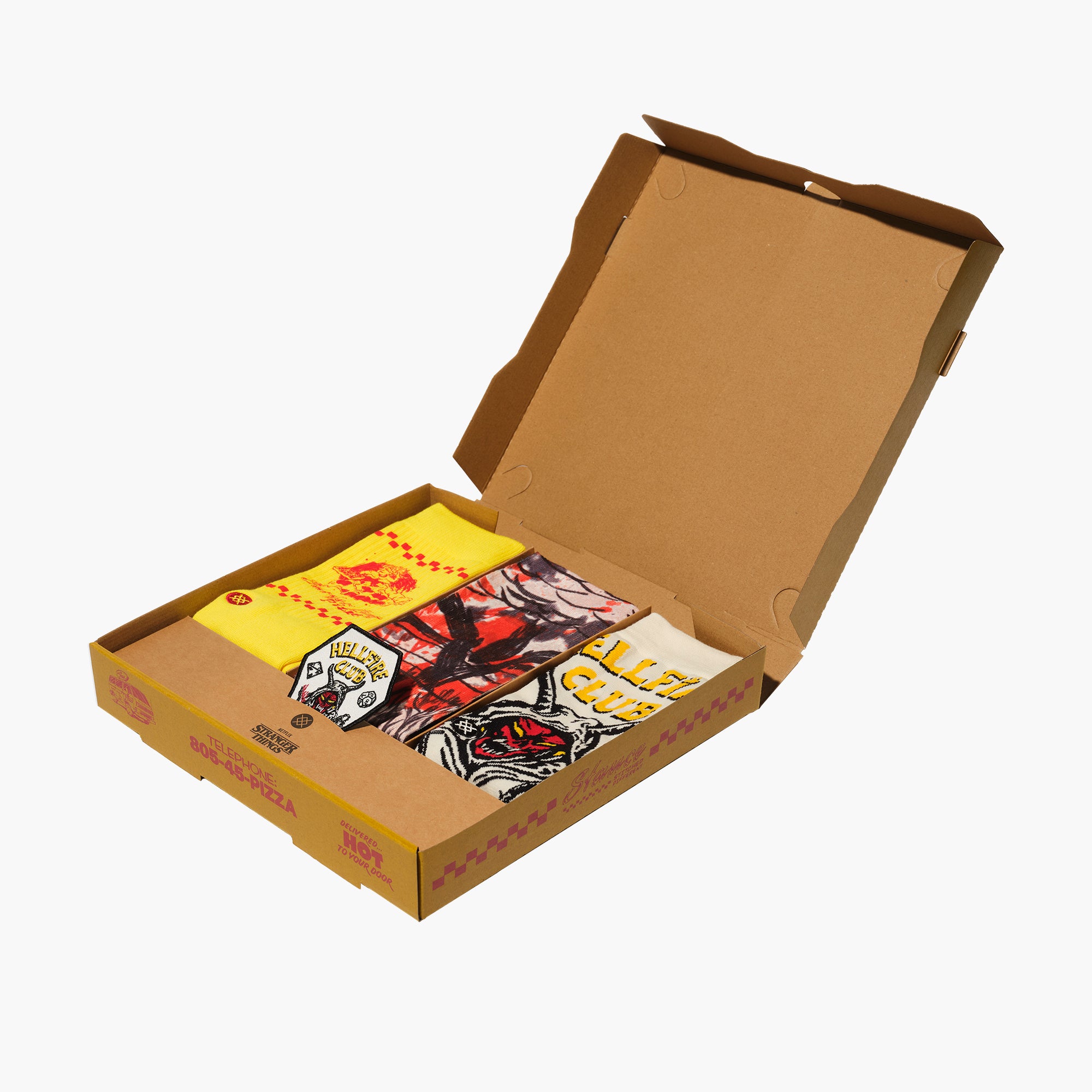 Stance Unisex Stranger Things Box Set