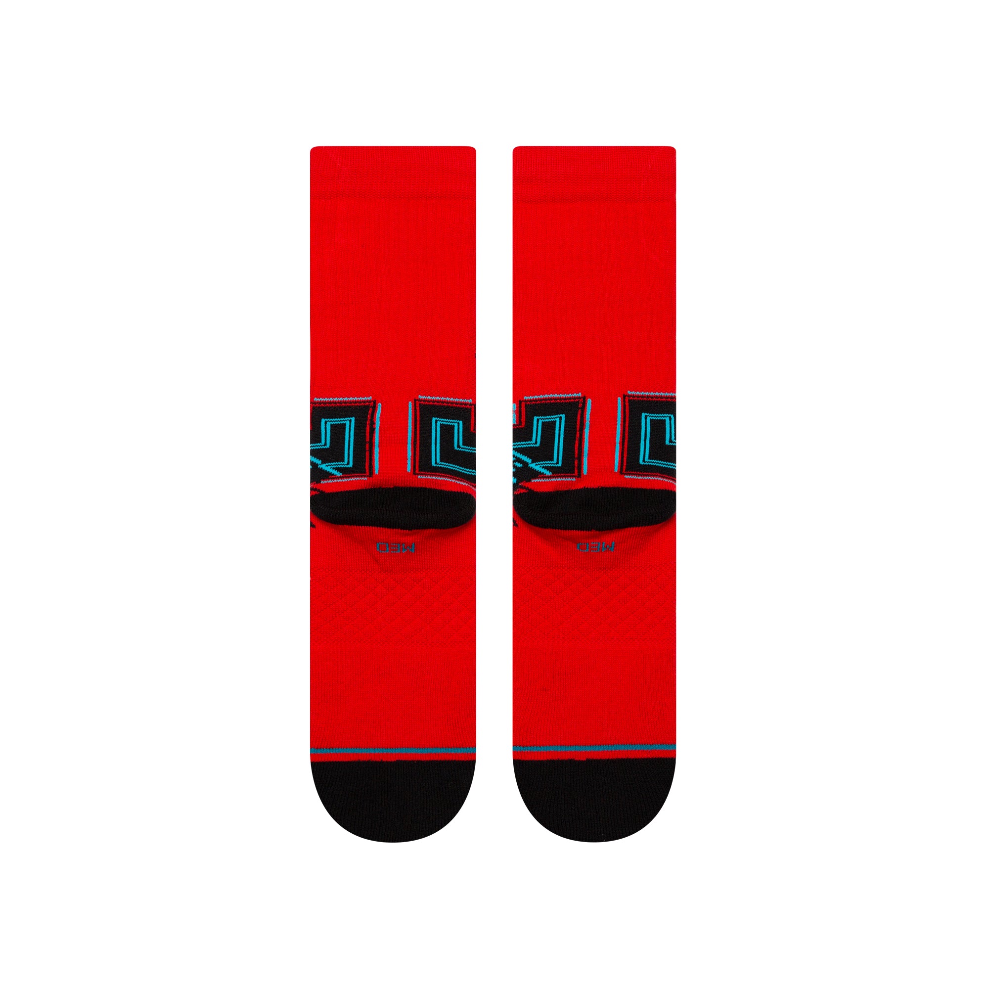Stance x Pac Man Unisex Waka Waka Waka Red