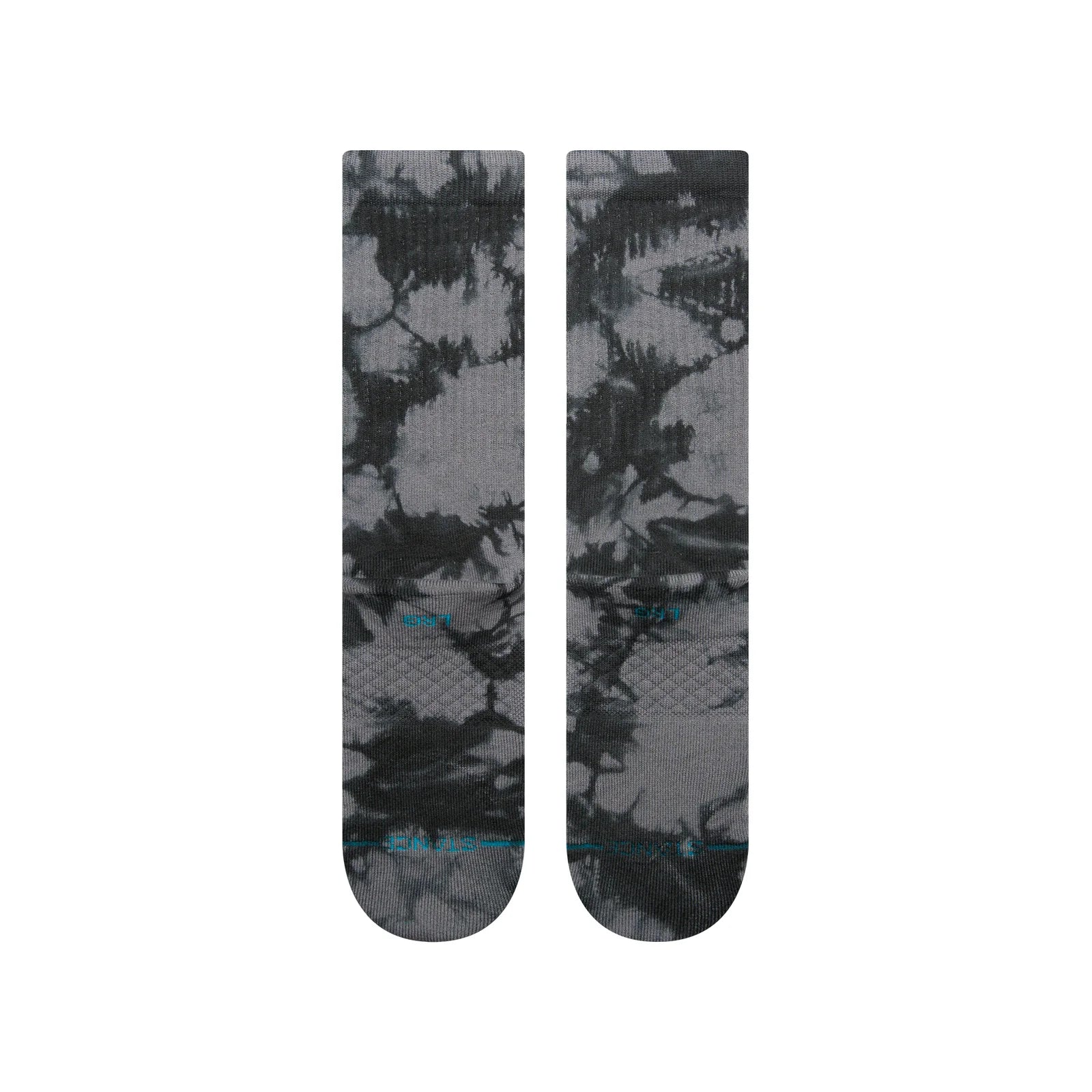 Stance Unisex NBA Logoman Dye Dark Grey