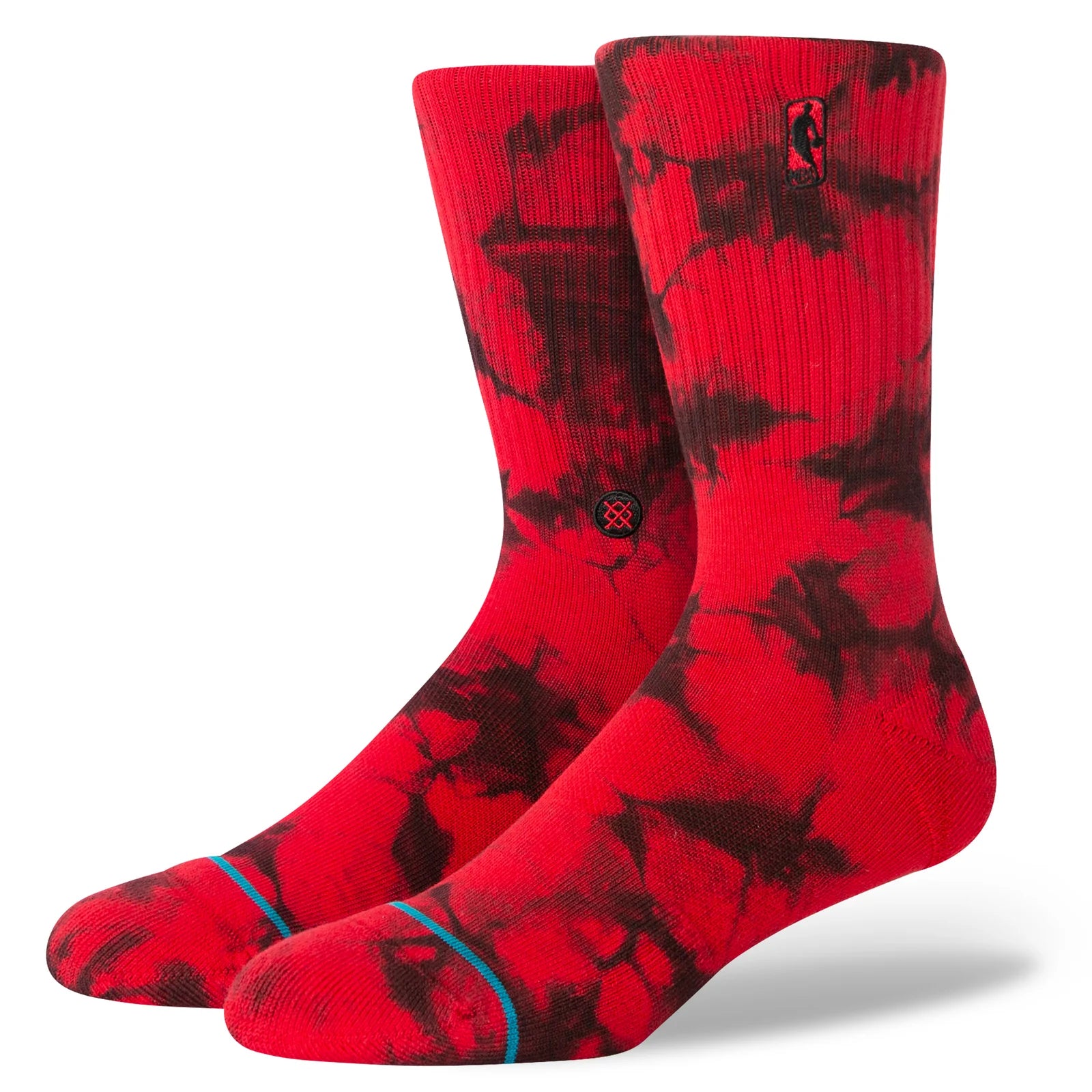 Stance Unisex NBA Logoman Dye Red