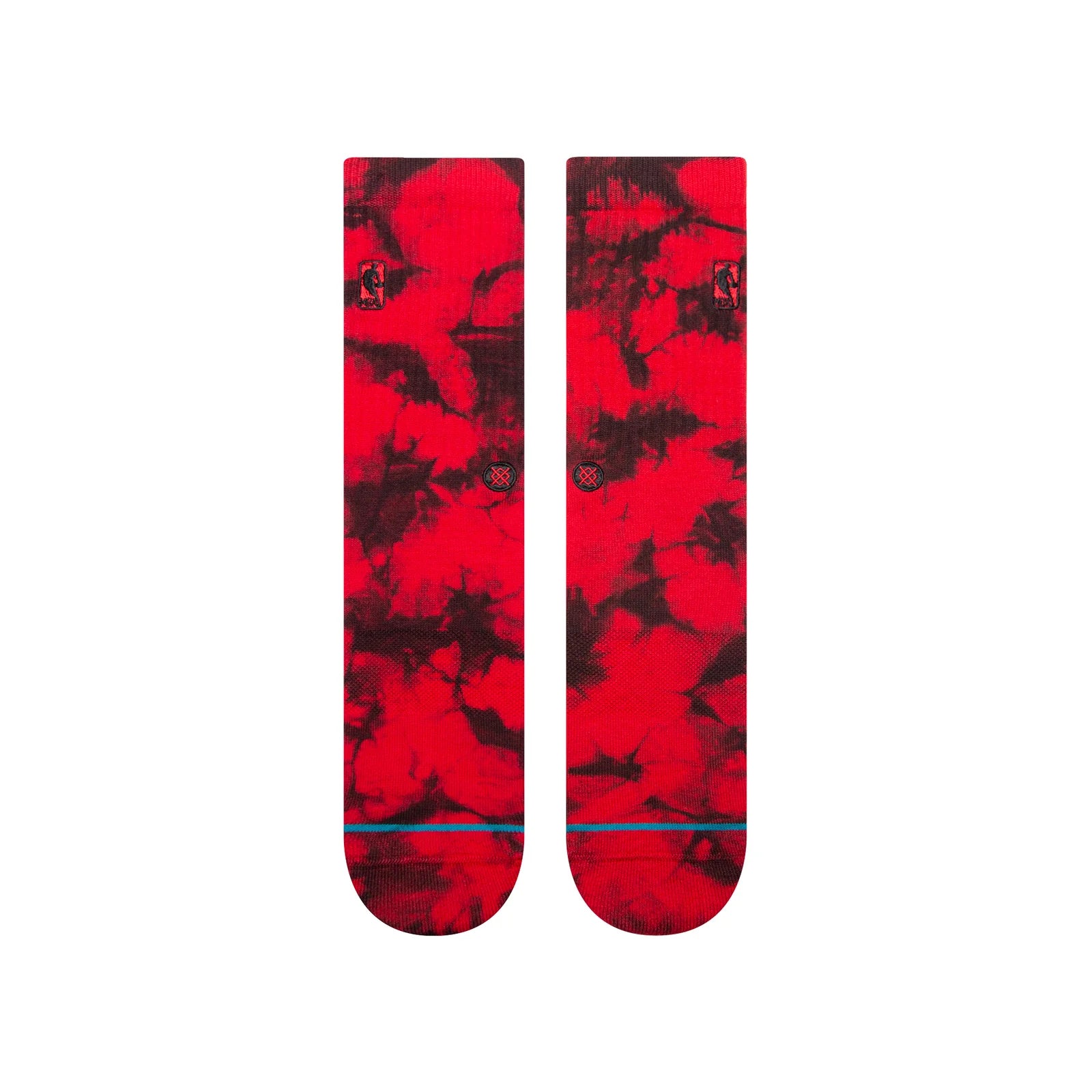Stance Unisex NBA Logoman Dye Red