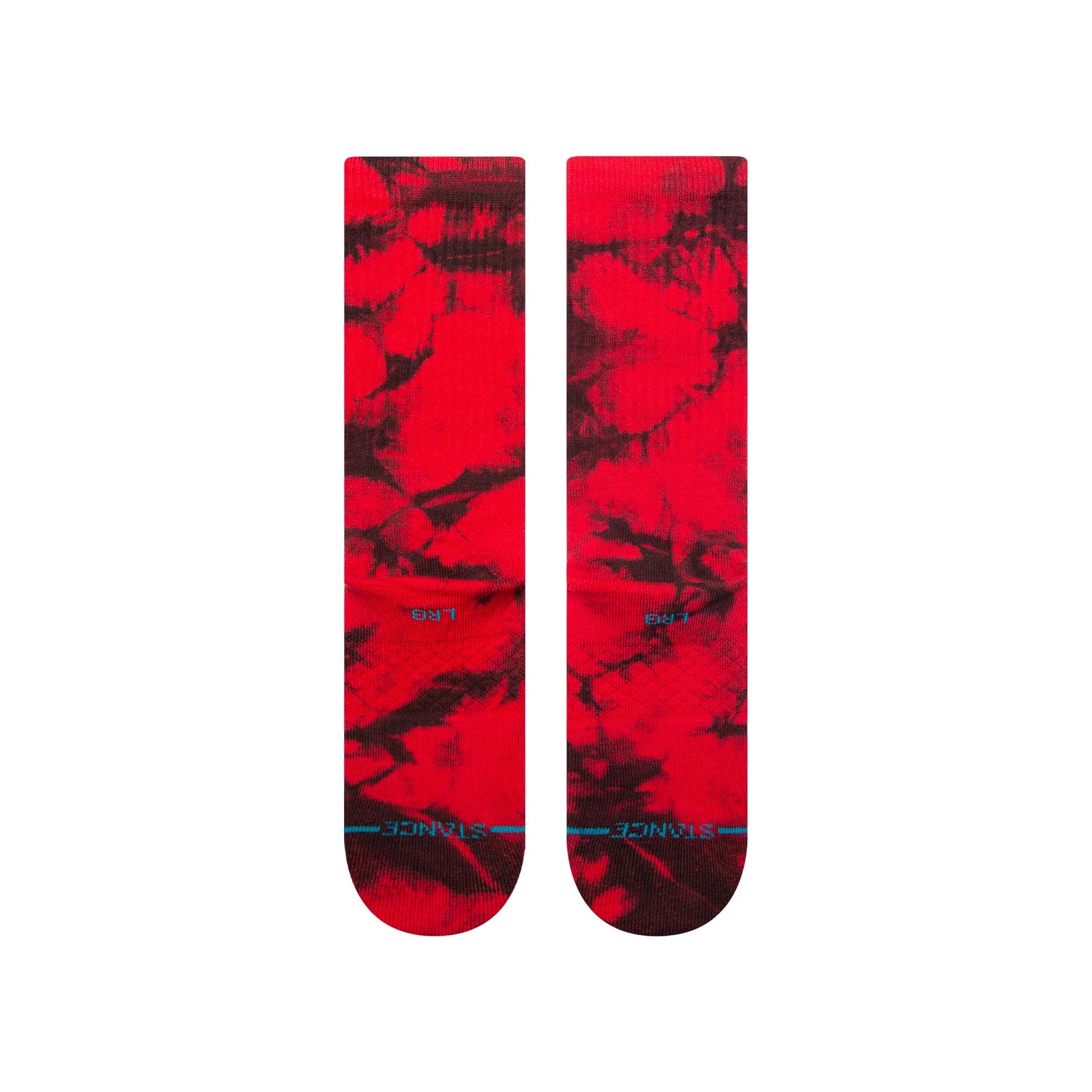 Stance Unisex NBA Logoman Dye Red