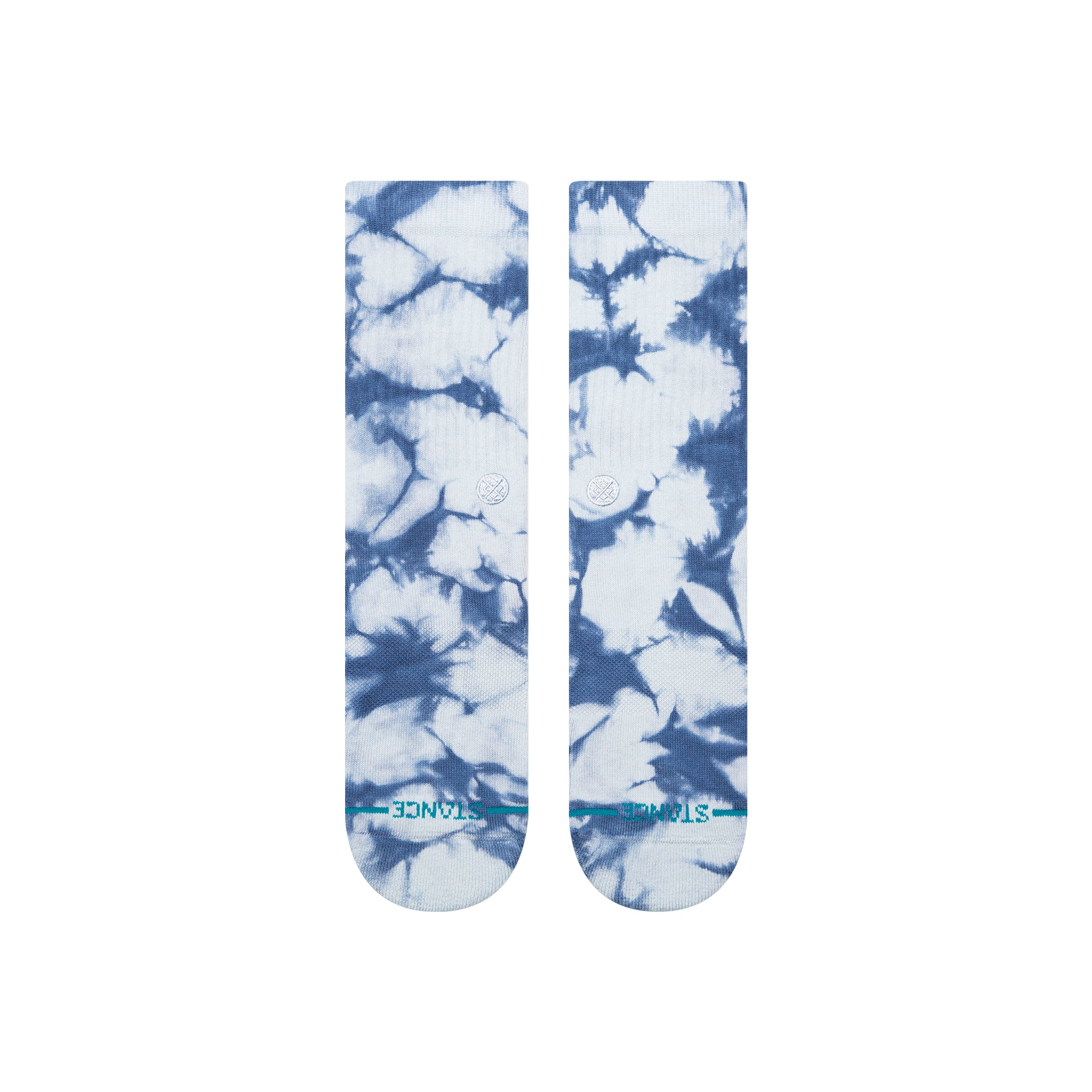 Stance Unisex Tied Up Crew Socks Ice Blue