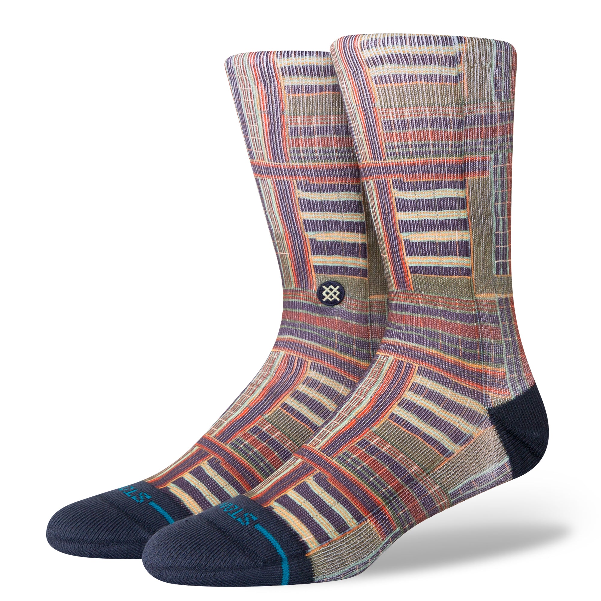 Stance Unisex Woohven Crew Socks Multi