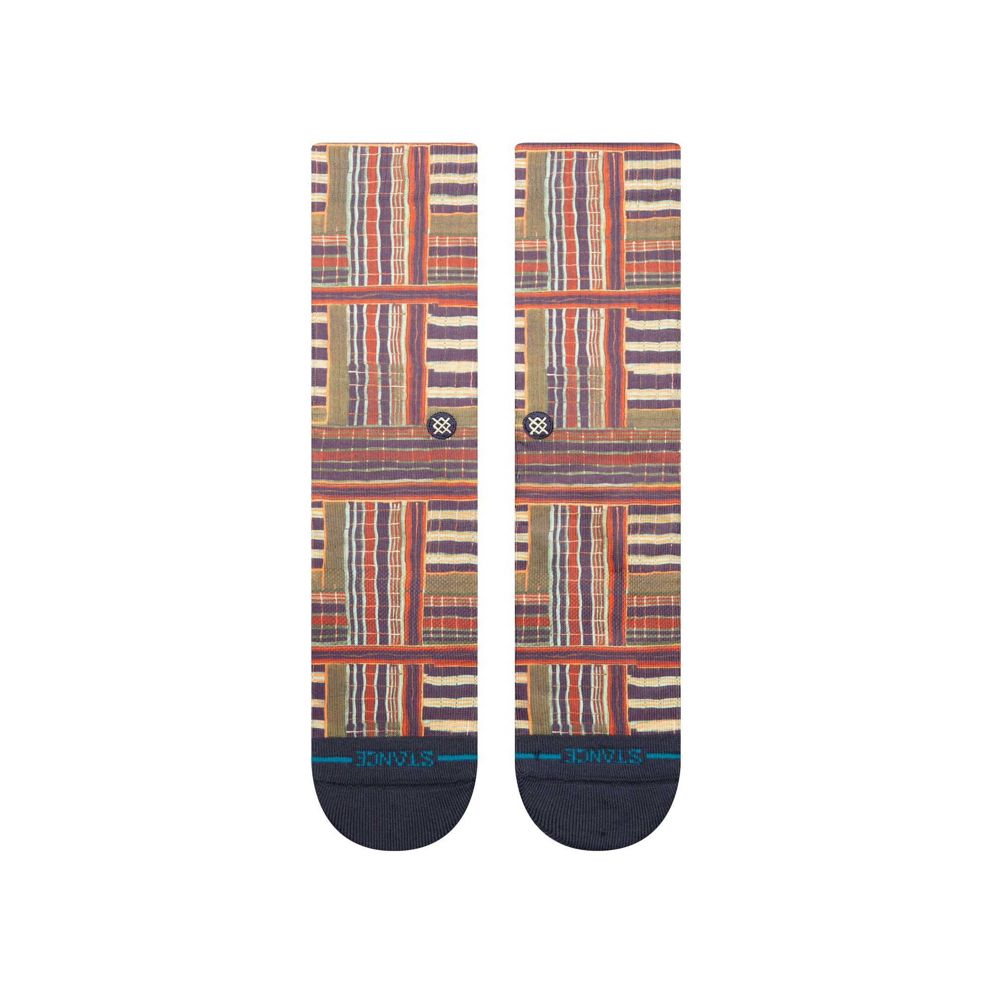 Stance Unisex Woohven Crew Socks Multi
