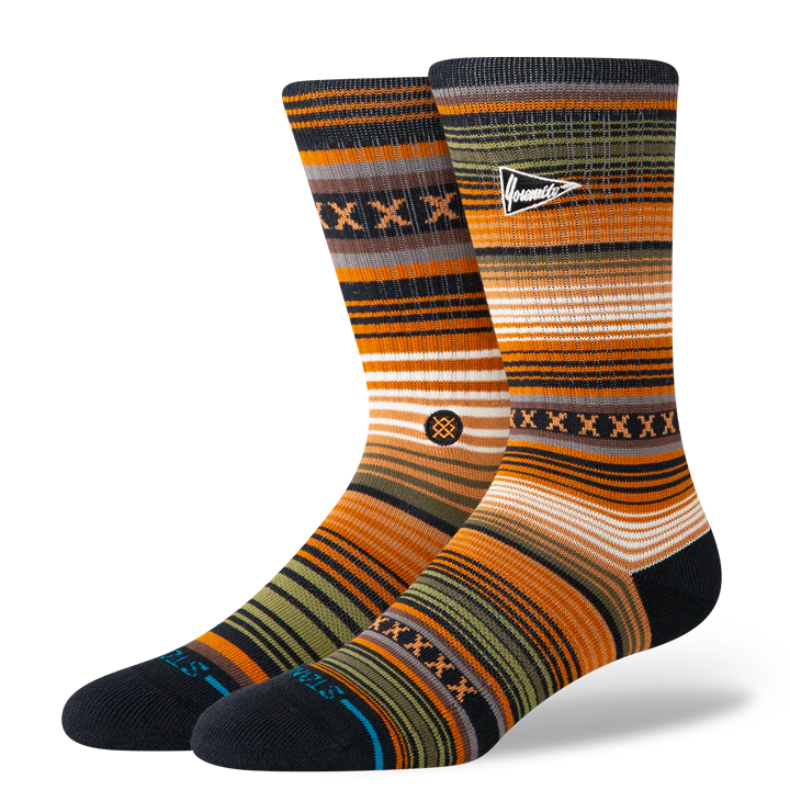 Stance Unisex Curren Parks Crew Socks