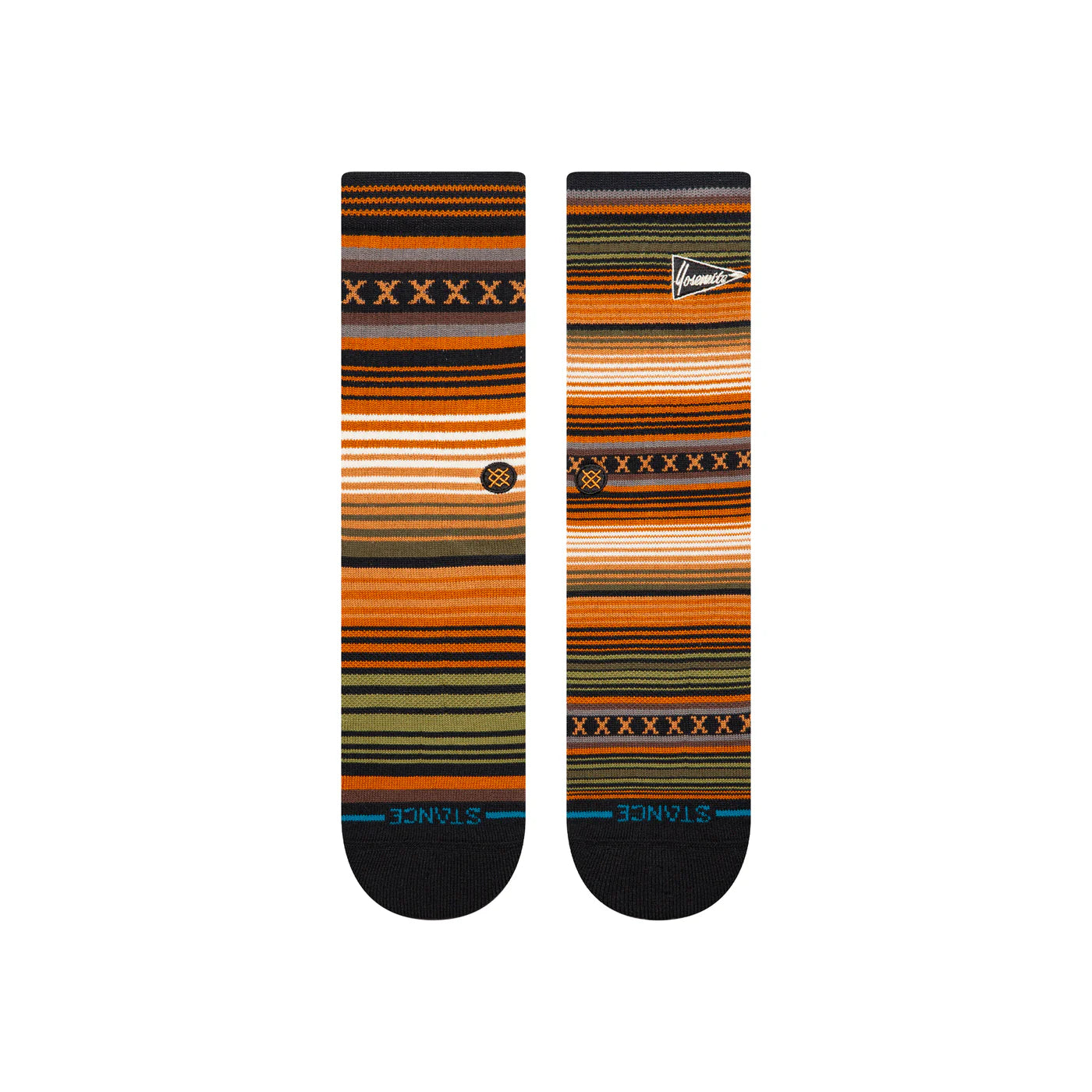 Stance Unisex Curren Parks Crew Socks