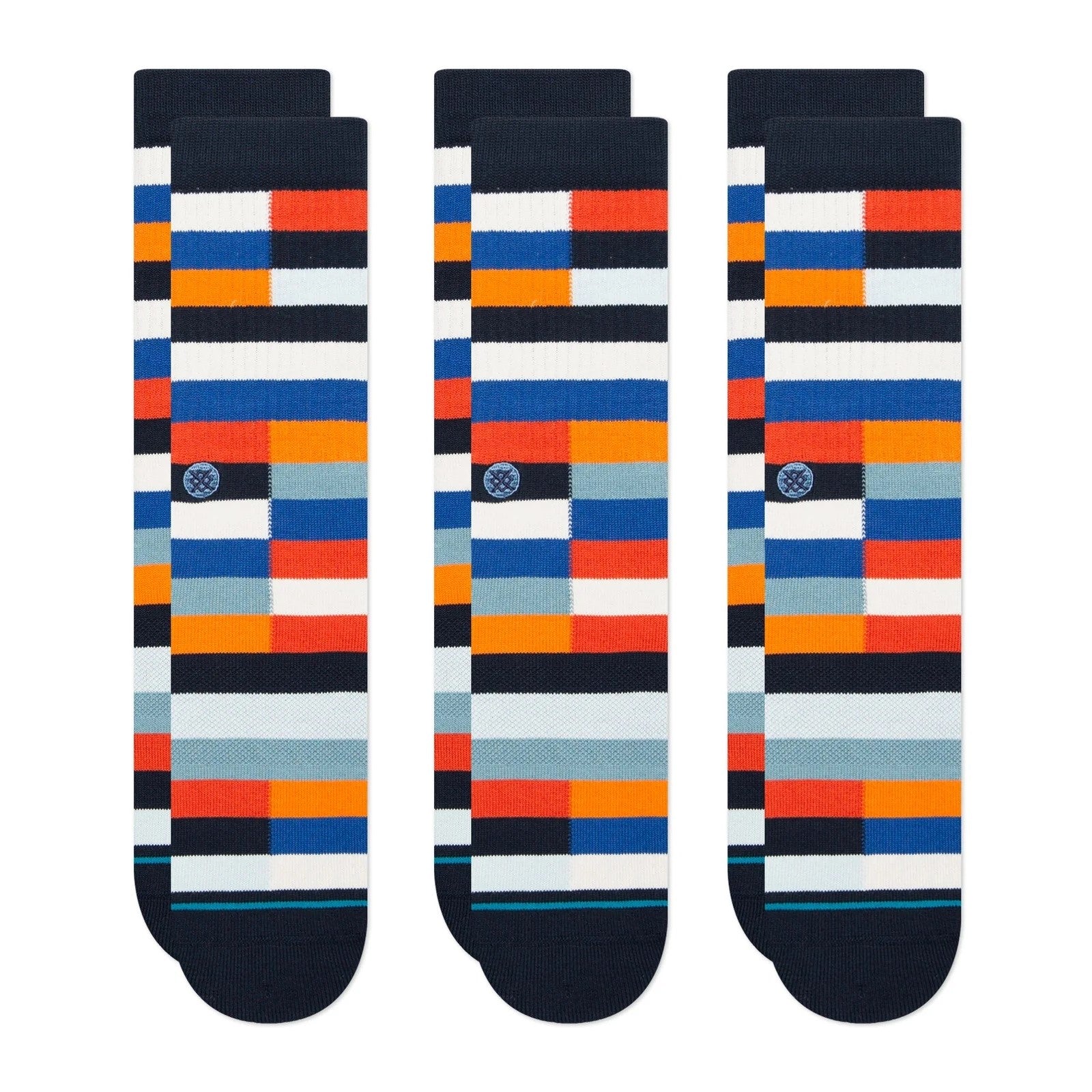 Stance Mullen 3 Pack Crew Sock