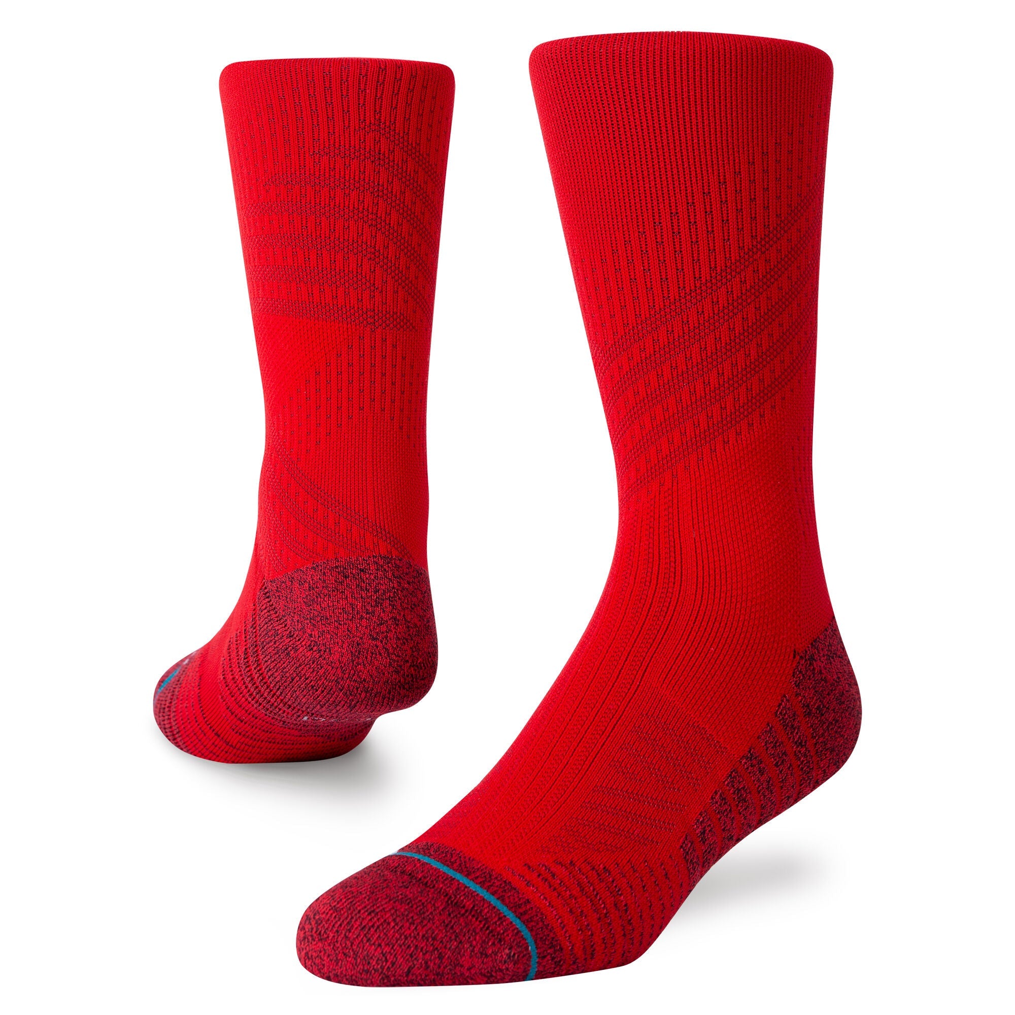 Stance Unisex Athletic Crew St Red