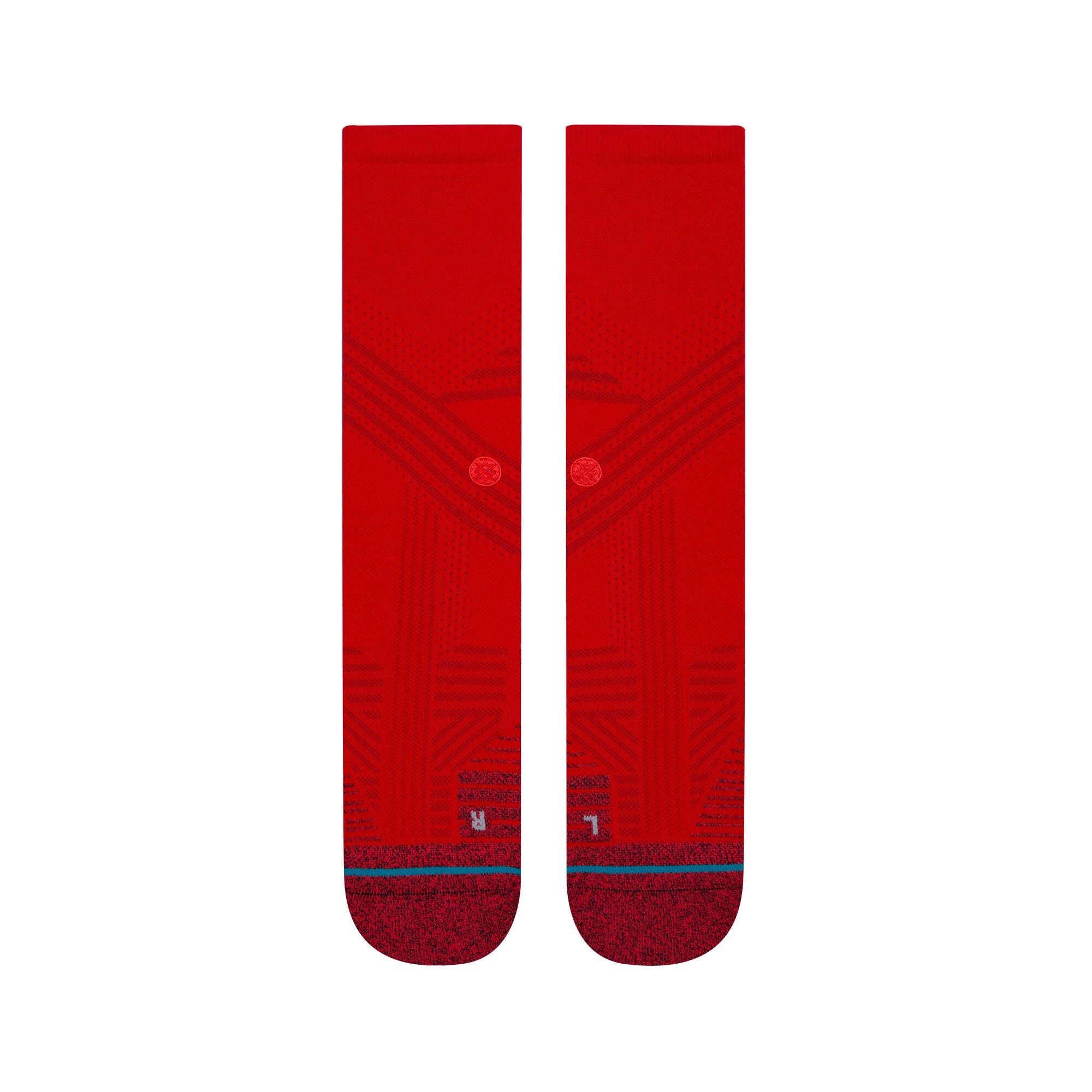 Stance Unisex Athletic Crew St Red