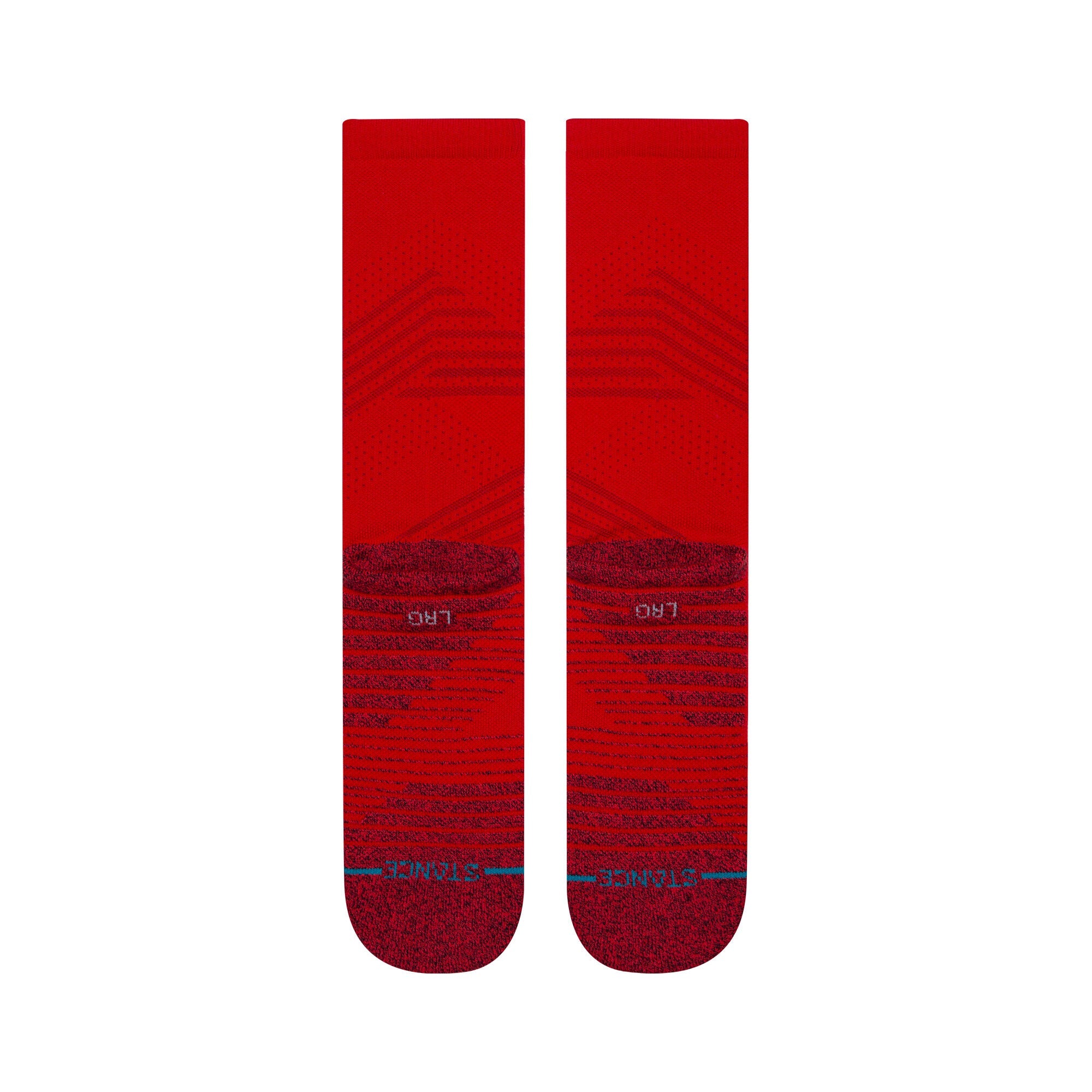 Stance Unisex Athletic Crew St Red