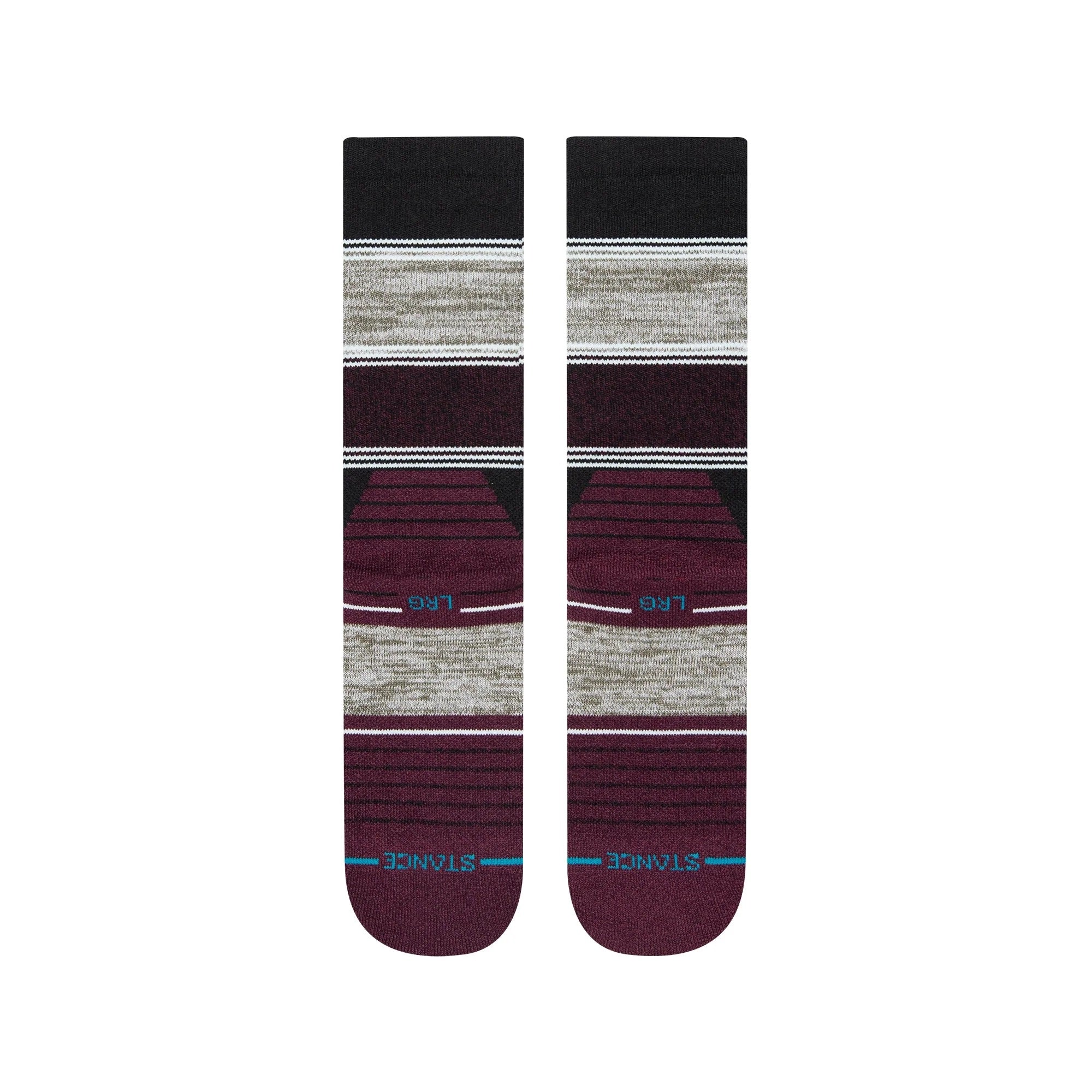 Stance Unisex Gorp Core Crew Hike Black