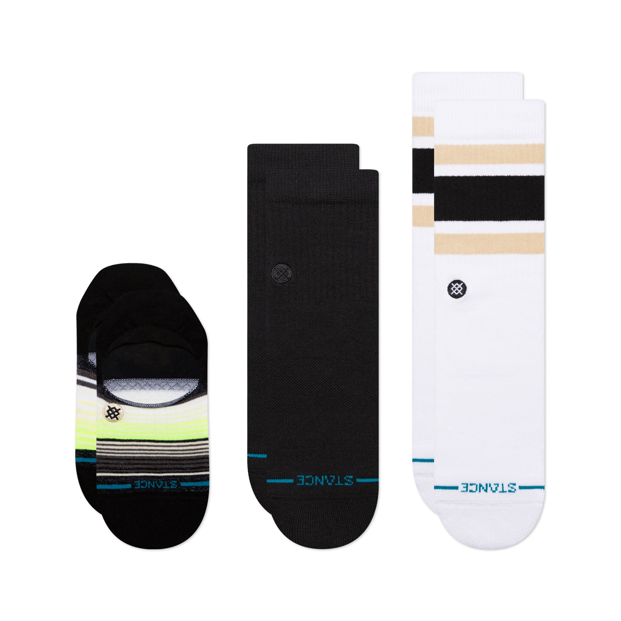 Stance Unisex Icon Series 3 Pack Multi