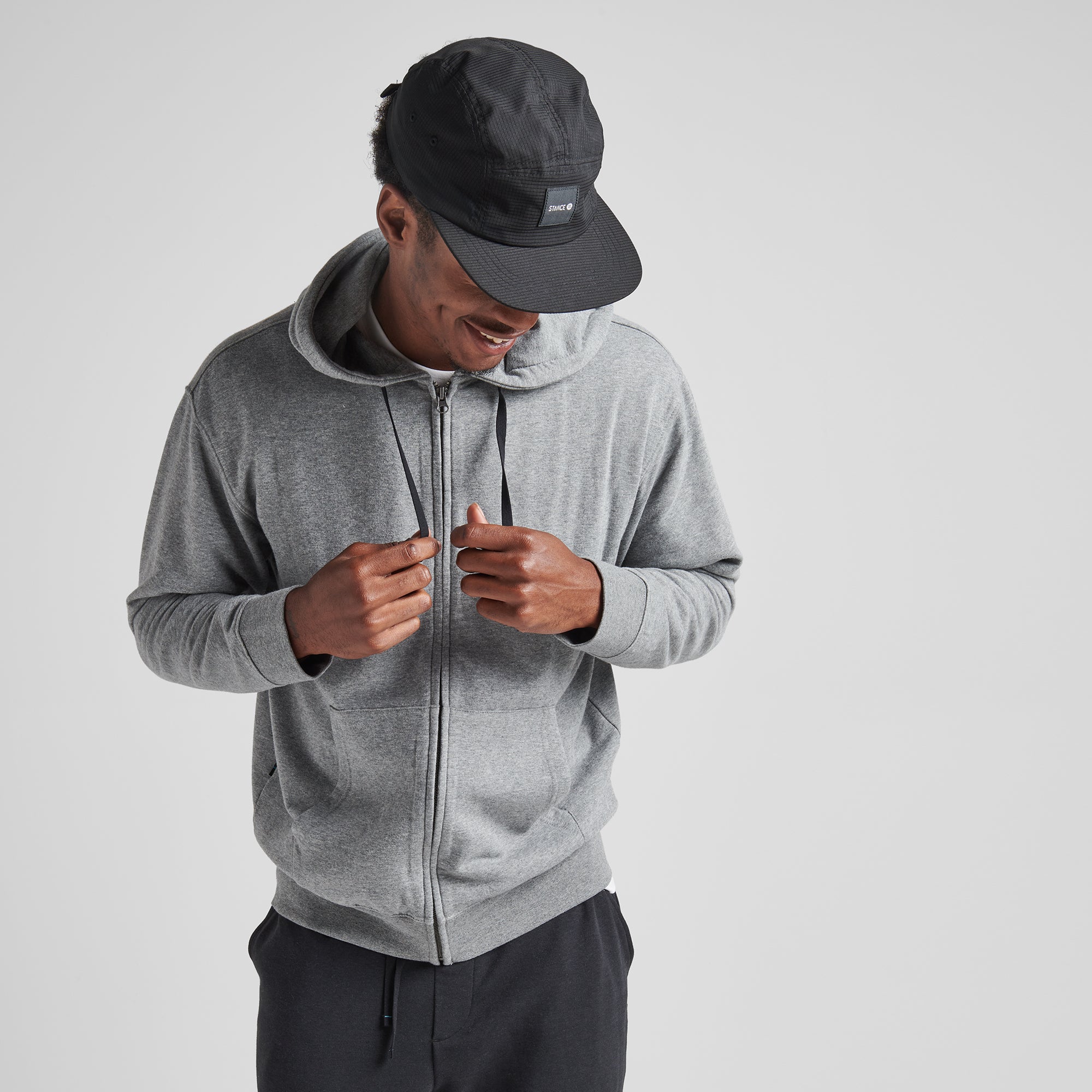 Stance Mens Shelter Zip Hoodie