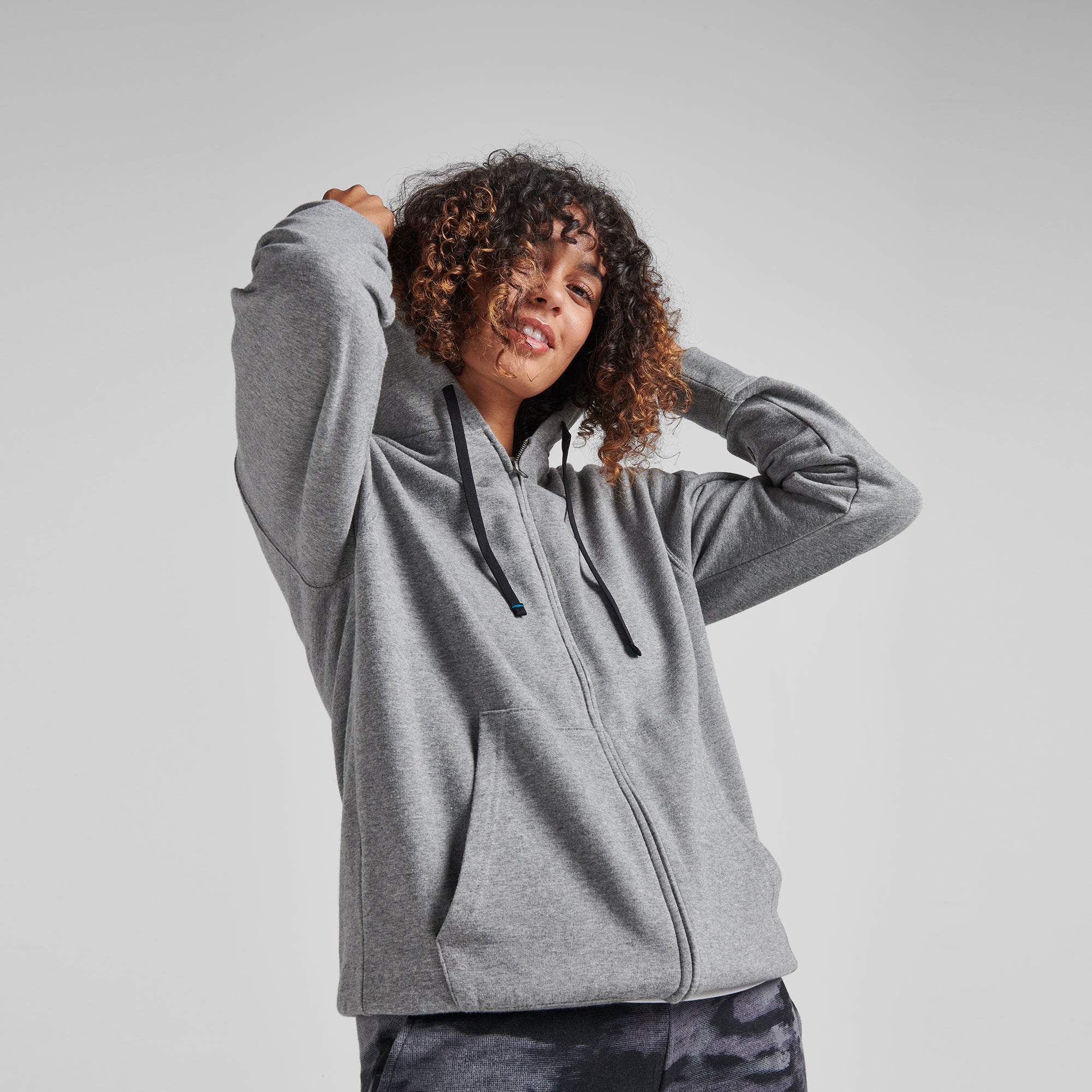 Stance Mens Shelter Zip Hoodie
