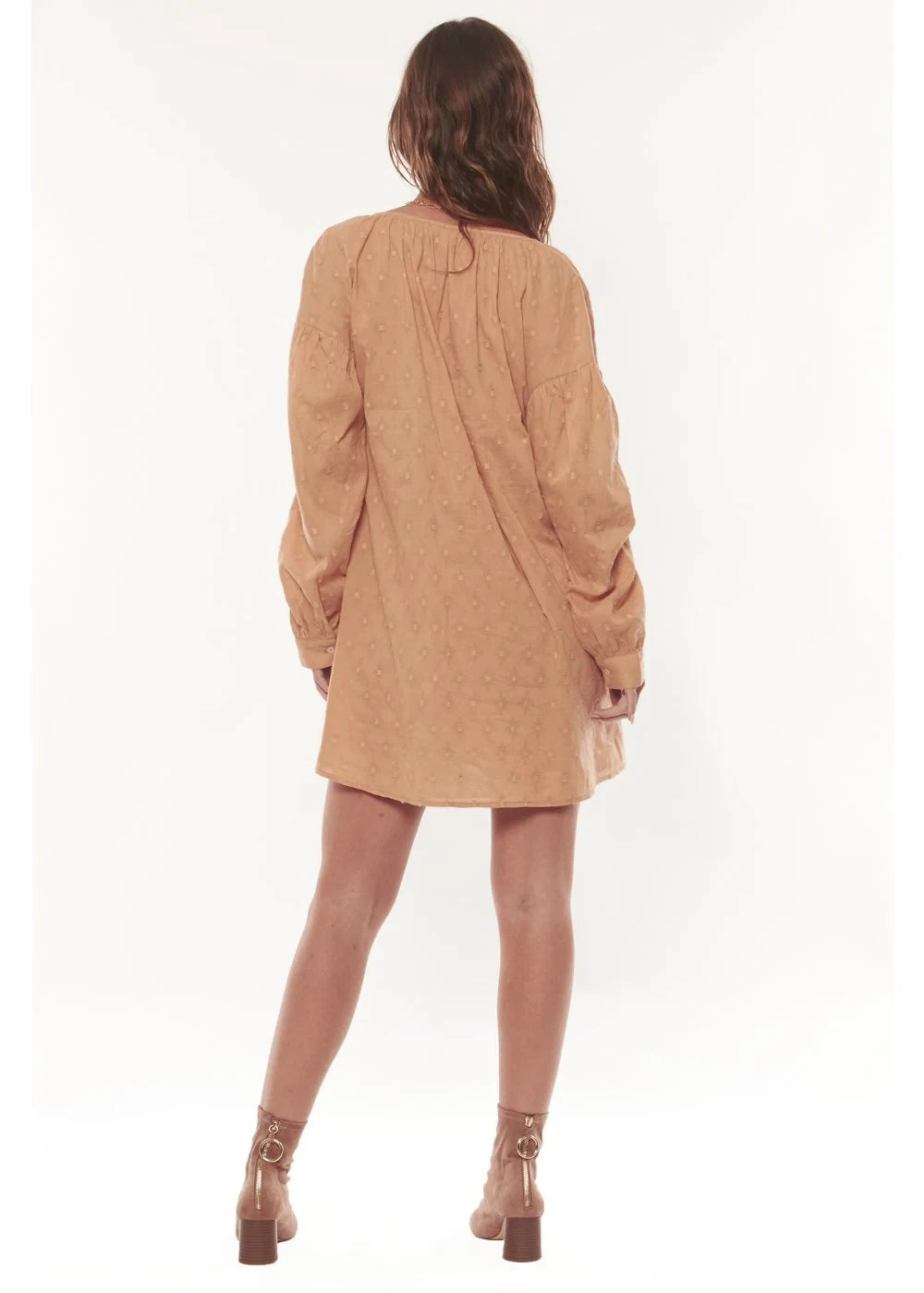 Amuse Womens Jax Ls Woven Dress