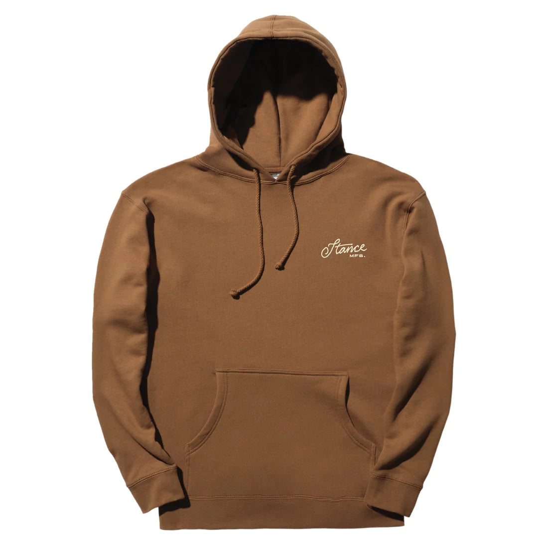Stance Mens Standard Issue Hoodie Saddle