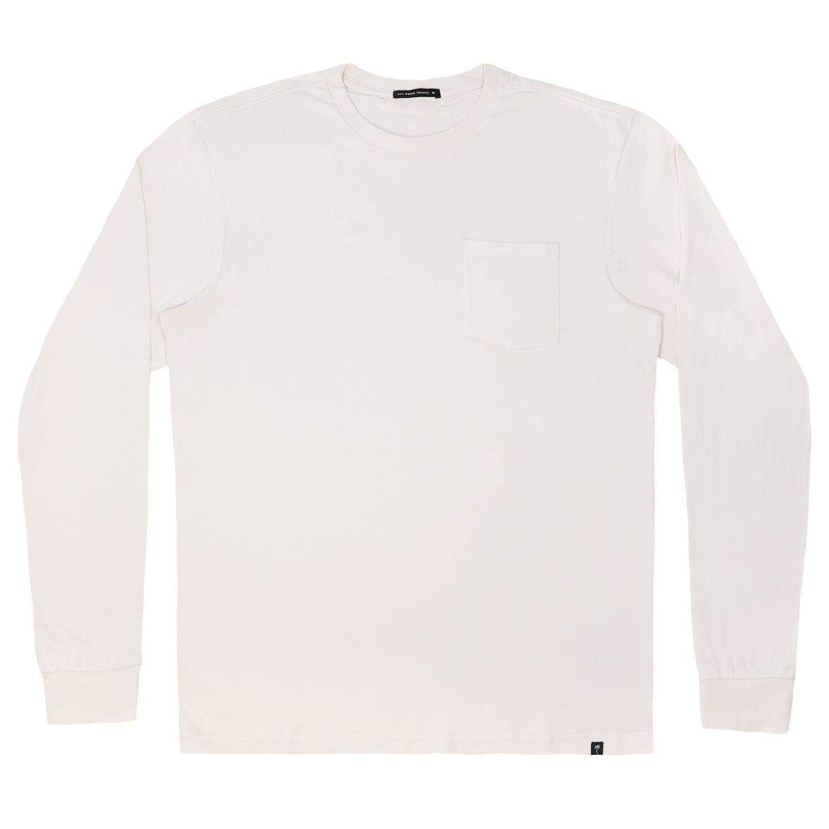 AGT Ls Pocket Tee Bone