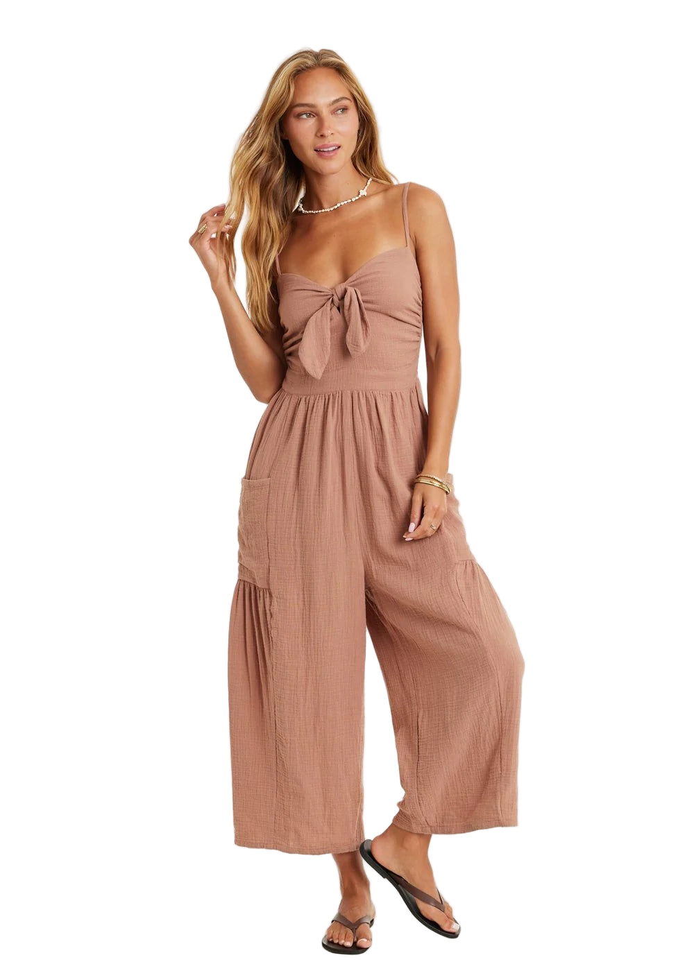 Amuse Womens Sunset Dreamer Woven Jumper