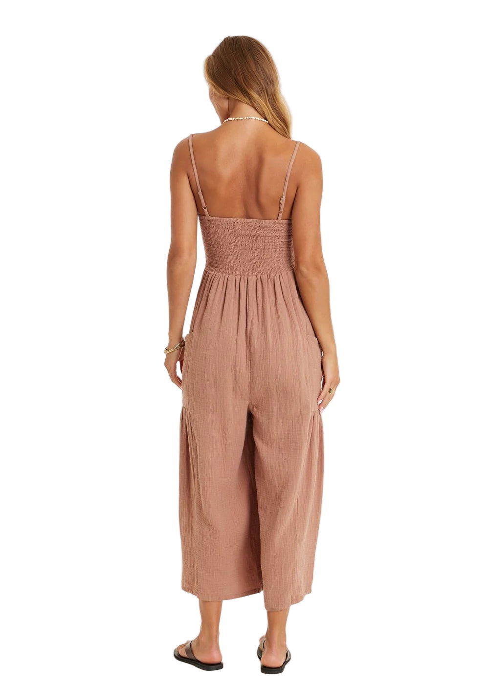 Amuse Womens Sunset Dreamer Woven Jumper