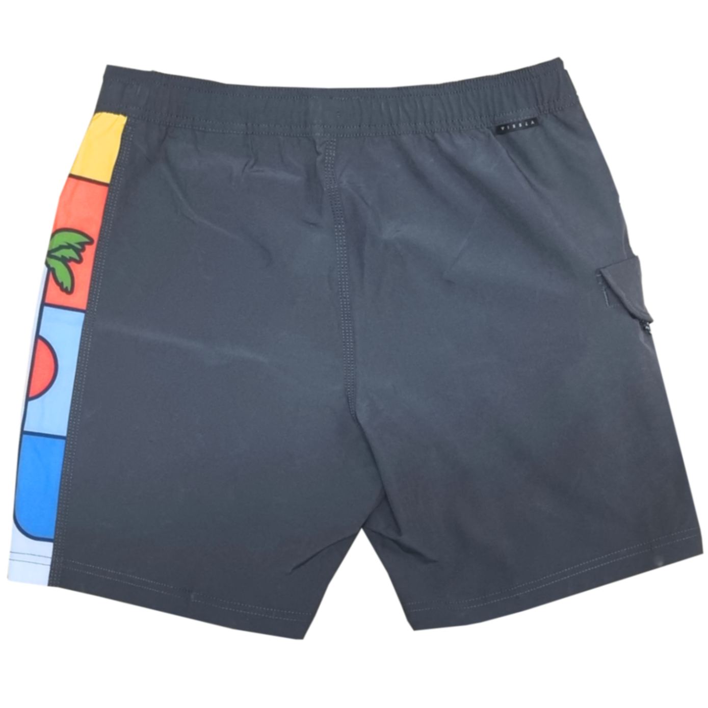 Vissla Asymm 16.5 Ecolastic Boardshort