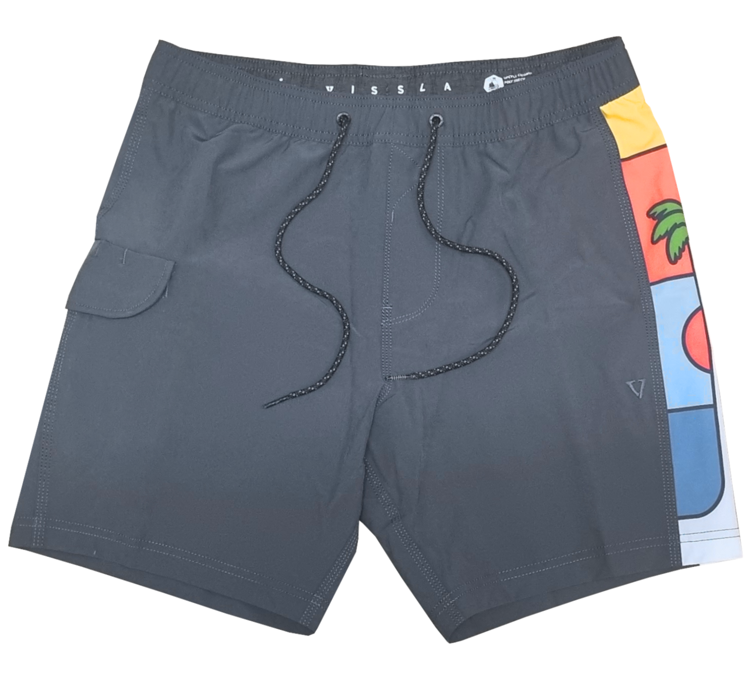 Vissla Asymm 16.5 Ecolastic Boardshort