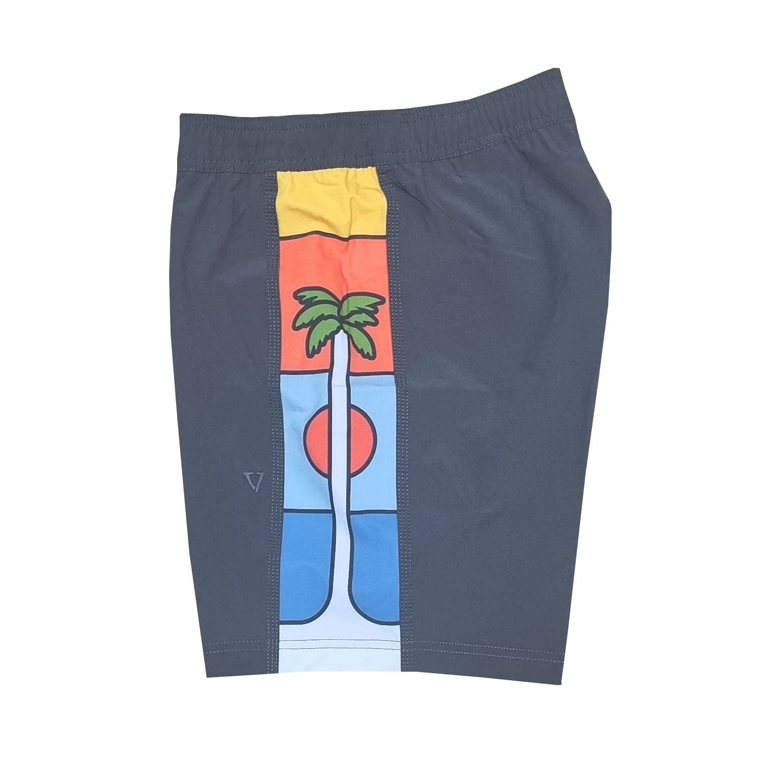 Vissla Asymm 16.5 Ecolastic Boardshort