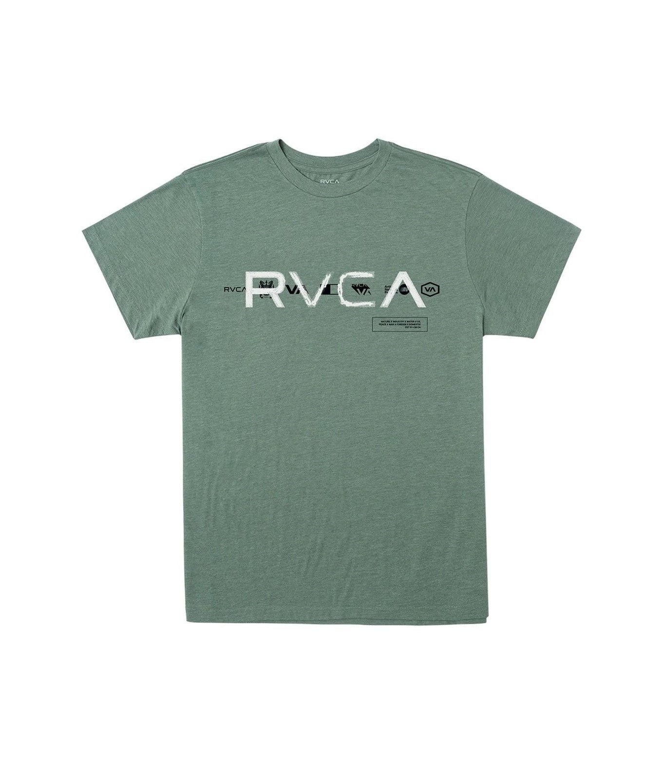 RVCA Boys Big All Brand Ss Tee