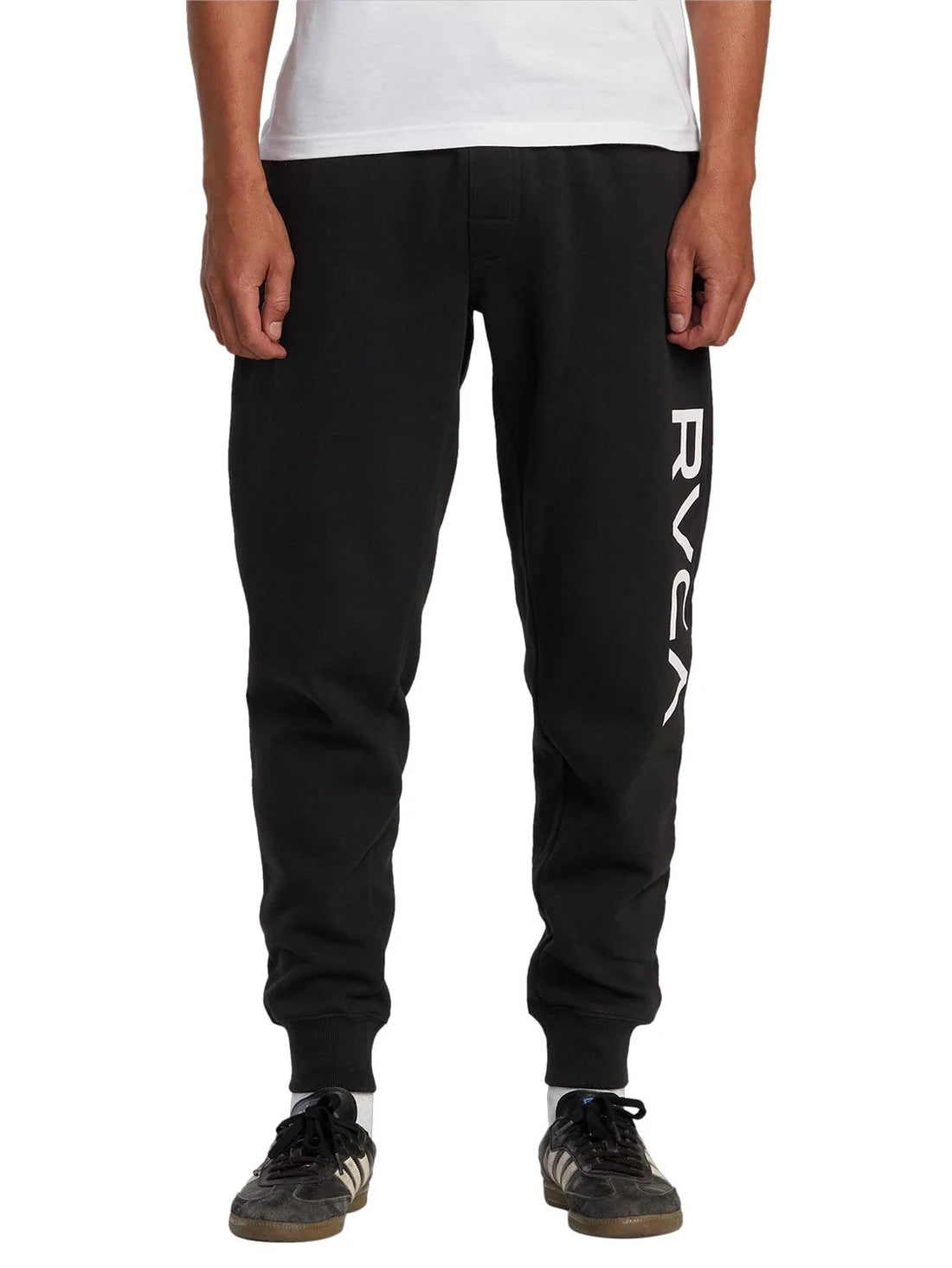 RVCA Mens Big RVCA Pant Black