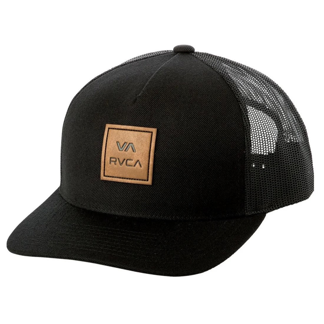 RVCA Unisex VA ATW Curved Brim Trucker Hat