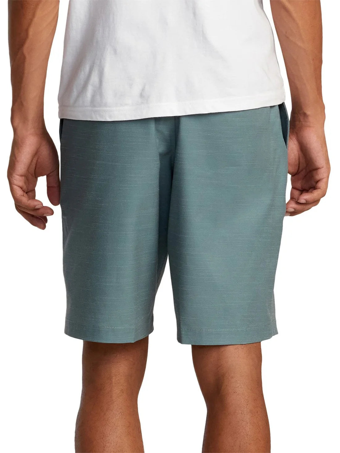 RVCA Mens Balance Hybrid Boardshort Jade