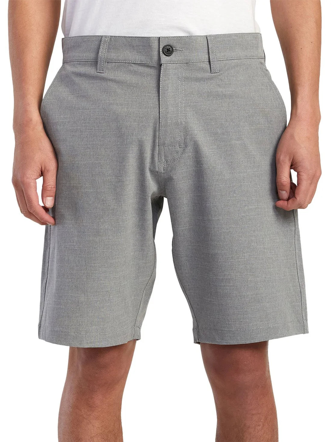 RVCA Mens Balance Hybrid Boardshort RVCA Black