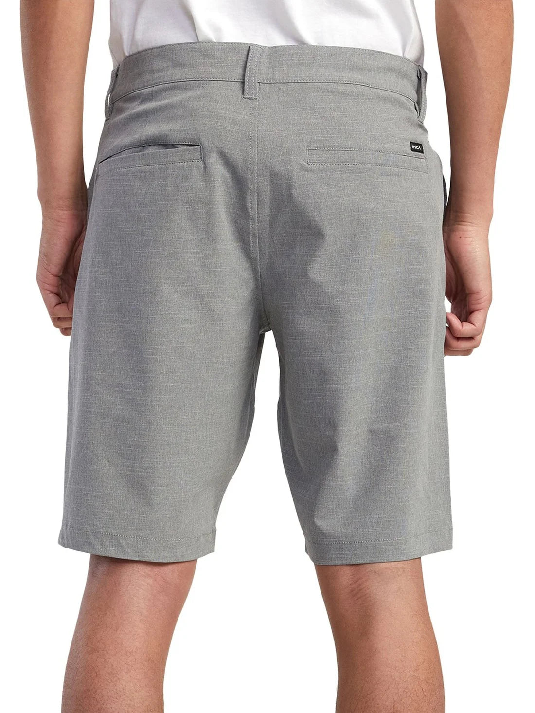 RVCA Mens Balance Hybrid Boardshort RVCA Black