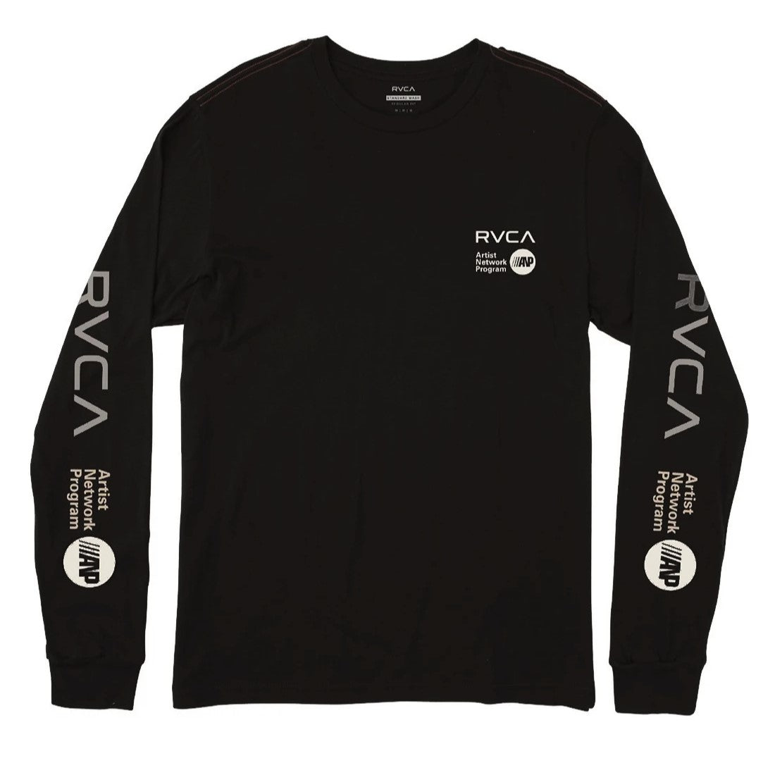 RVCA Mens ANP Ls Tee