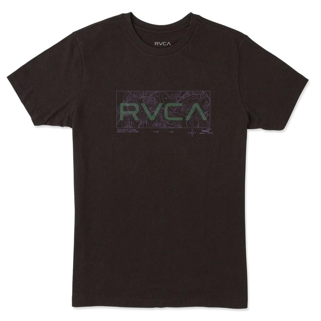 RVCA Mens Big Topo Ss Tee