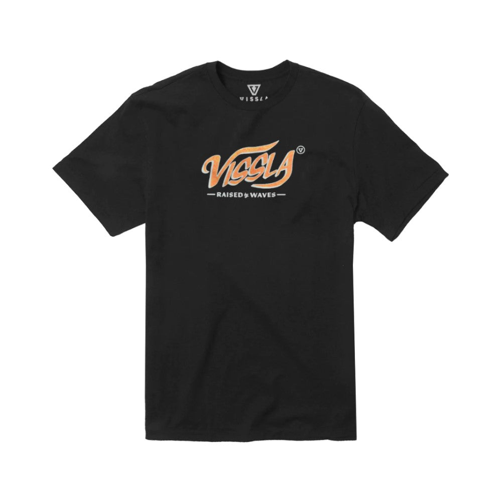 Vissla Boys Speedy Tee Black