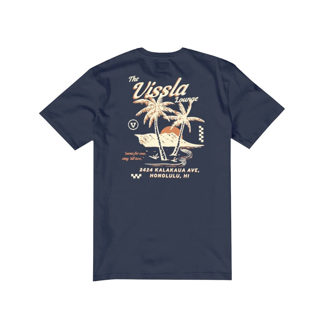Vissla Boys Lounge Premium Pocket Tee