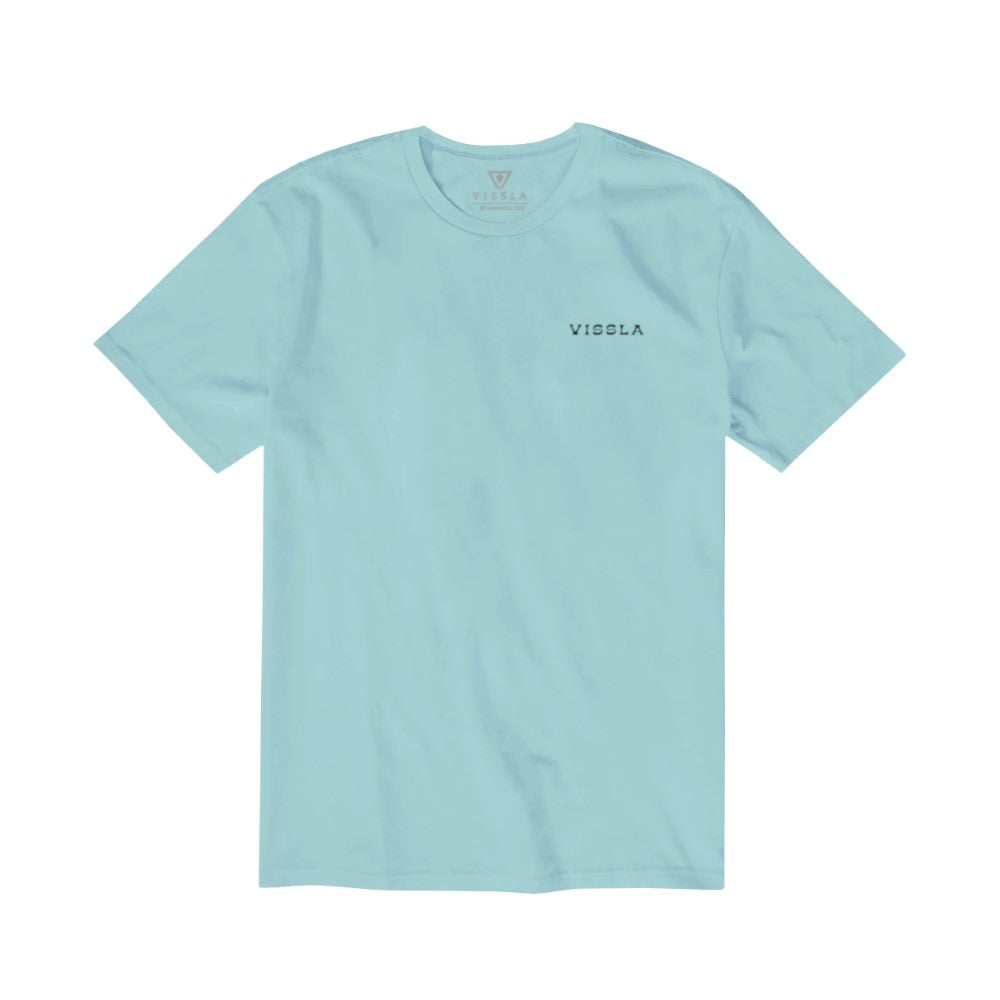 Vissla Boys Out The Window Premium Tee Chambray