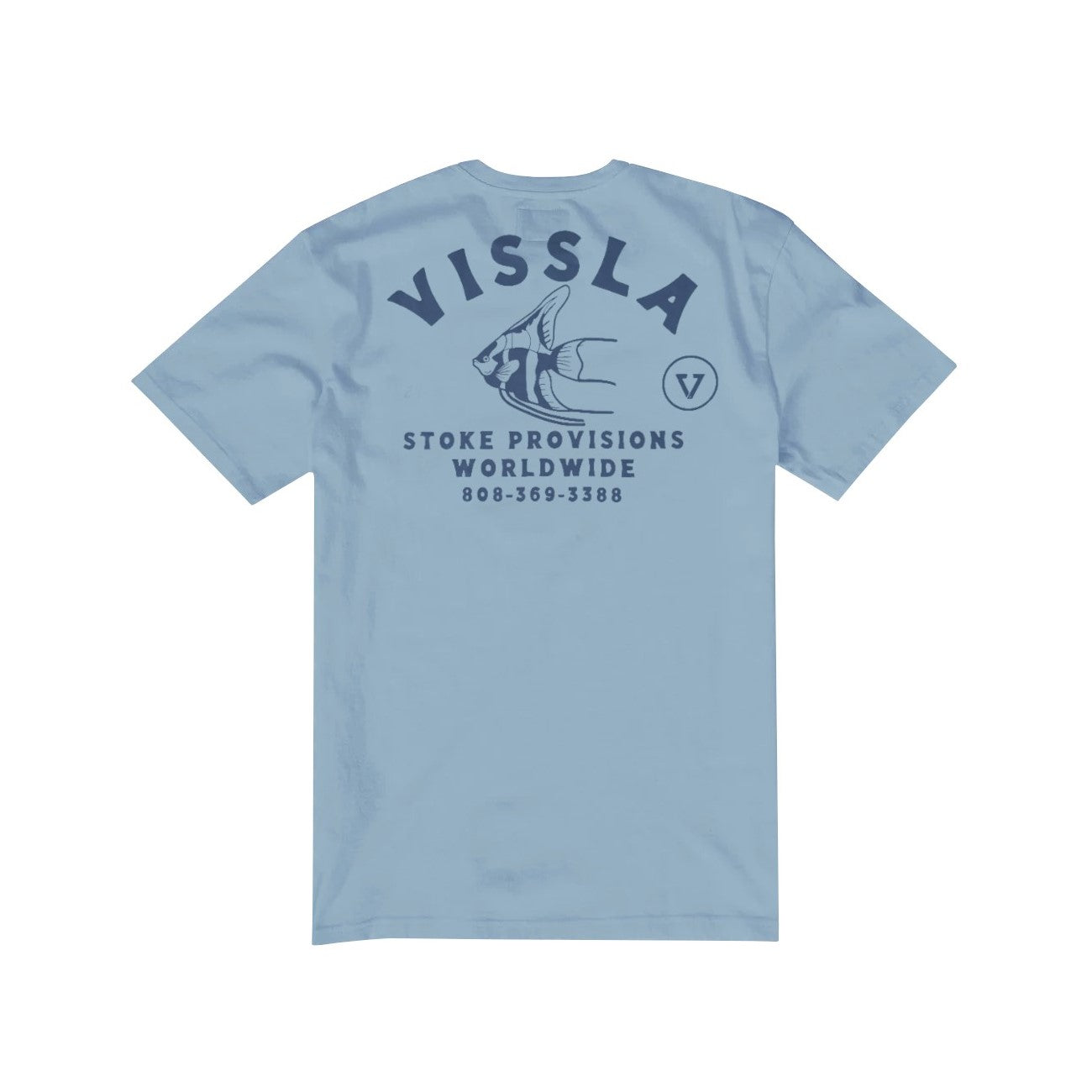 Vissla Boys Salty Stoke Premium Pocket Tee CMB