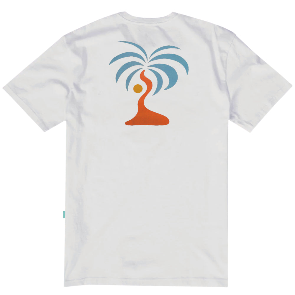 Vissla Boys Solo Ss Tee White