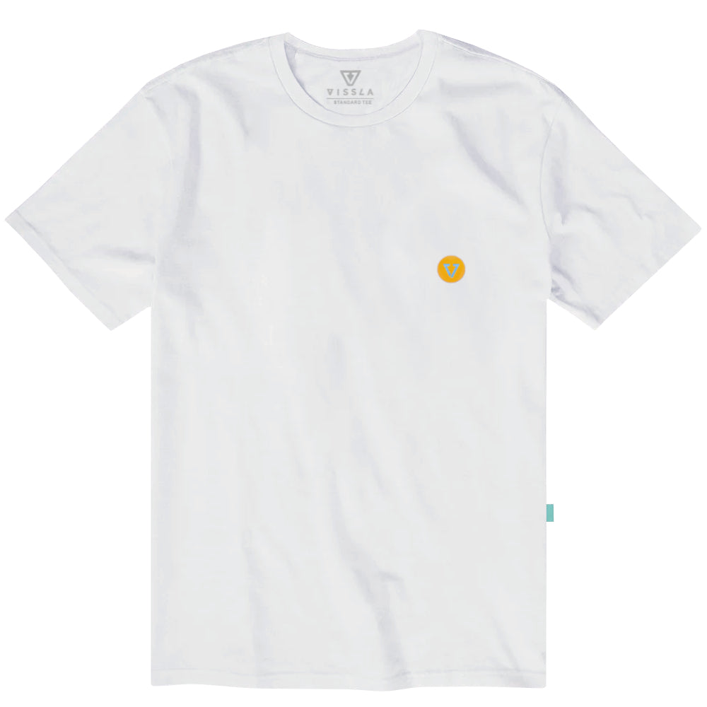 Vissla Boys Solo Ss Tee White
