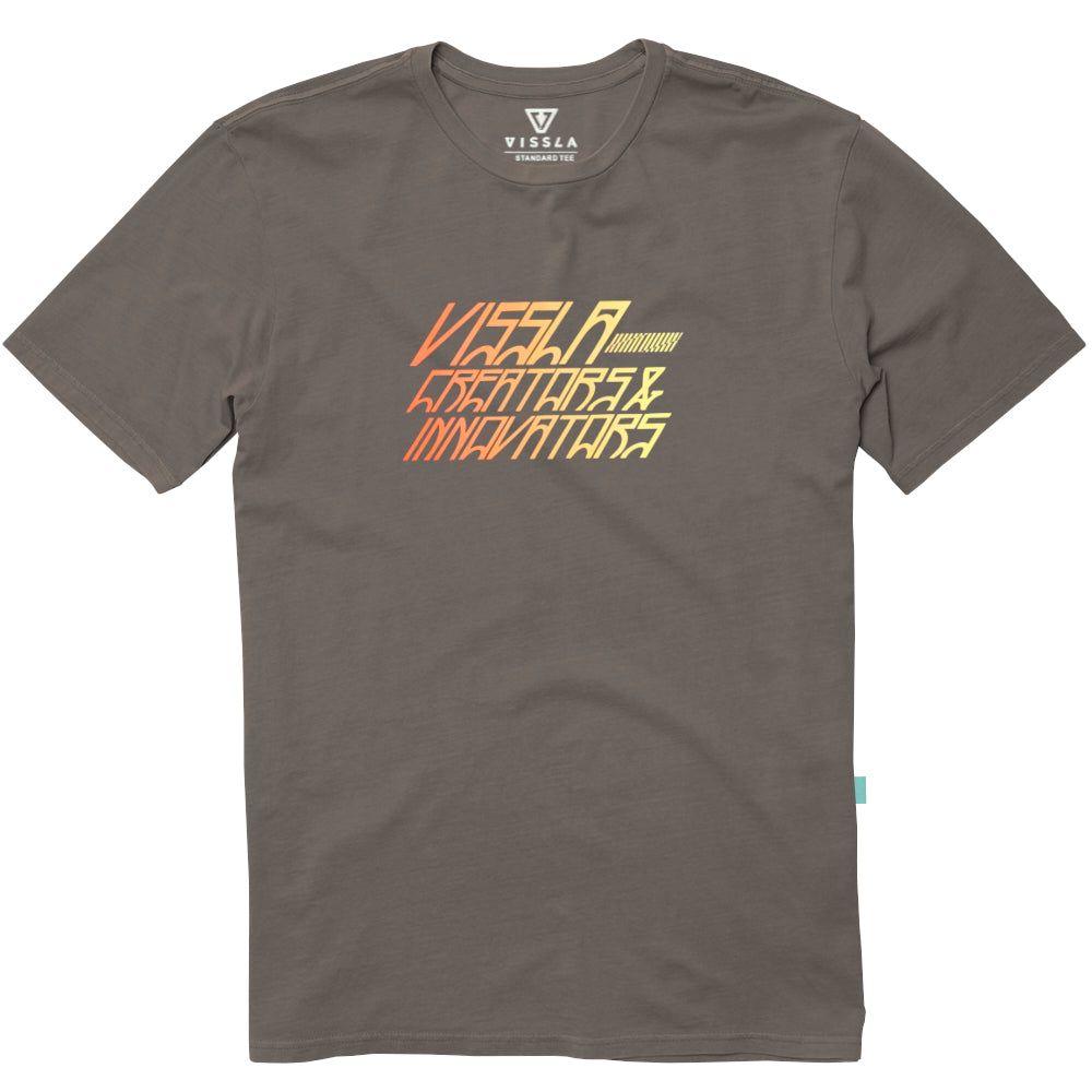 Vissla Boys Jason Ss Tee Graphite