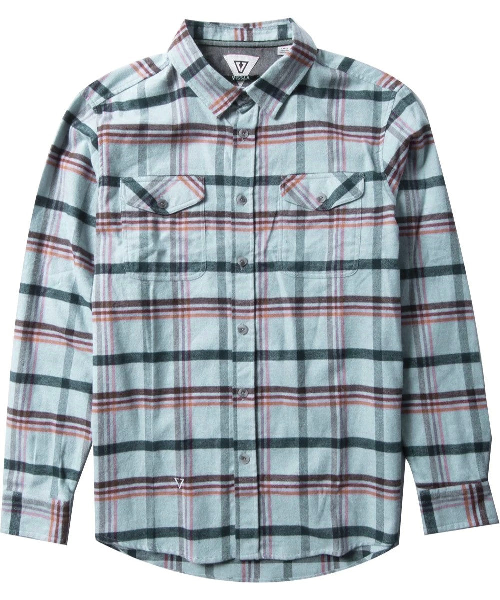 Vissla Boys Central Coast Ls Flannel