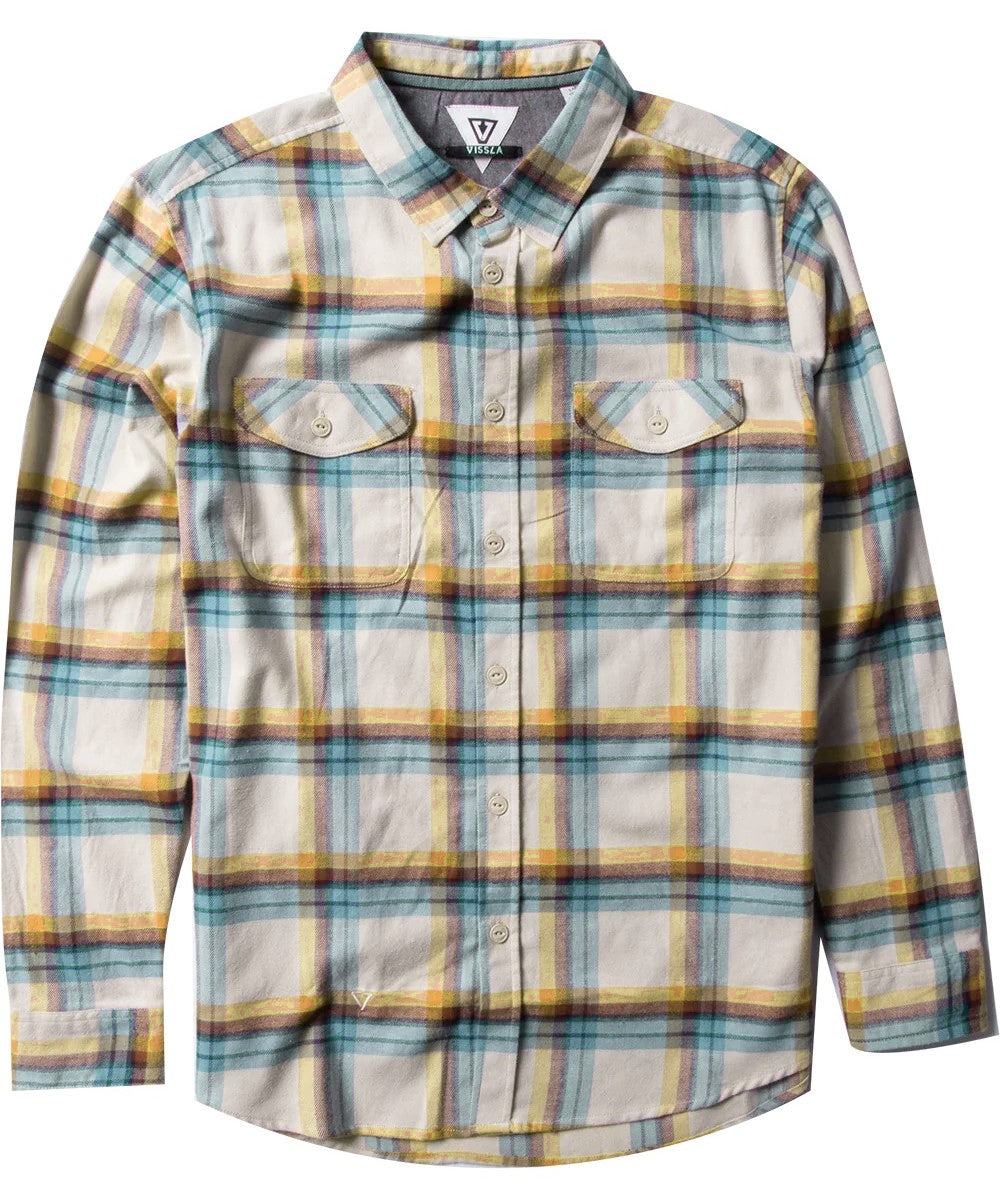 Vissla Boys Central Coast Ls Flannel